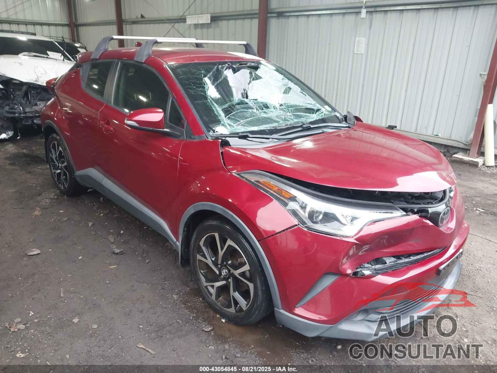 TOYOTA C-HR 2019 - JTNKHMBX5K1029649
