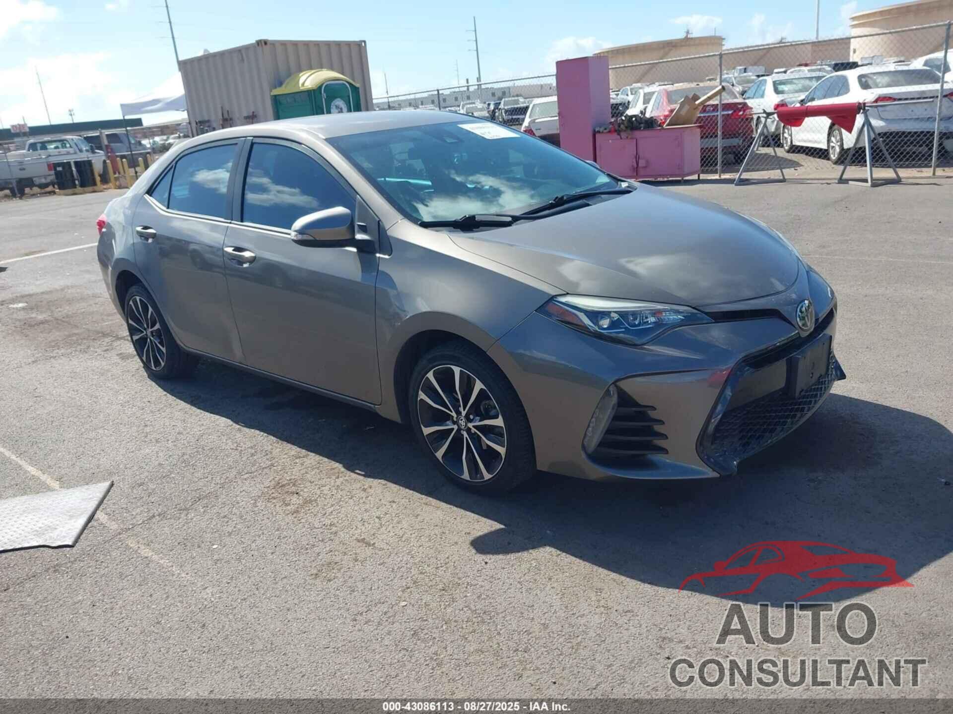 TOYOTA COROLLA 2019 - 5YFBURHE0KP920351