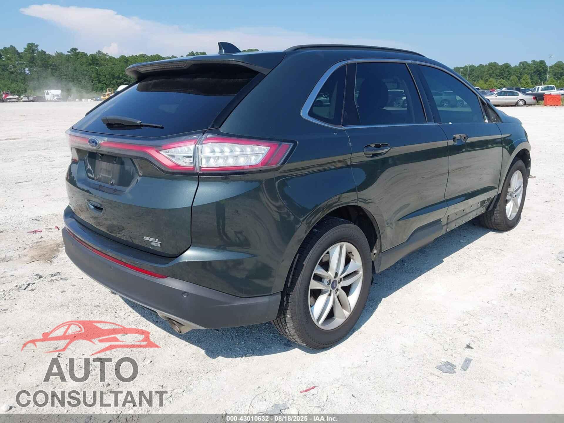 FORD EDGE 2015 - 2FMTK4J80FBB69859