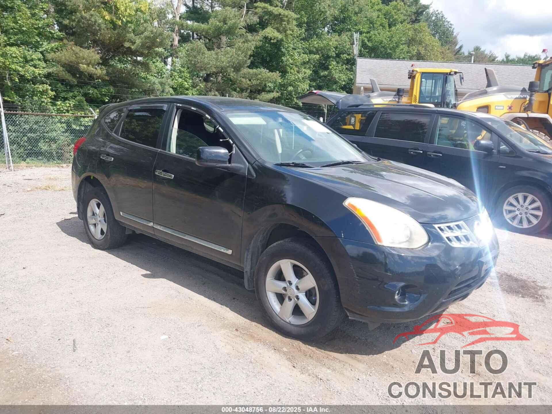 NISSAN ROGUE 2013 - JN8AS5MV2DW623998
