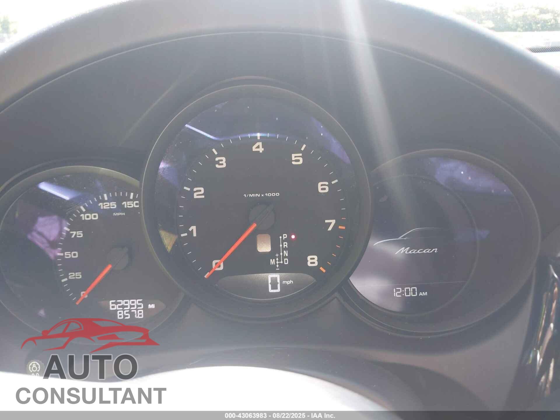 PORSCHE MACAN 2021 - WP1AA2A51MLB02773