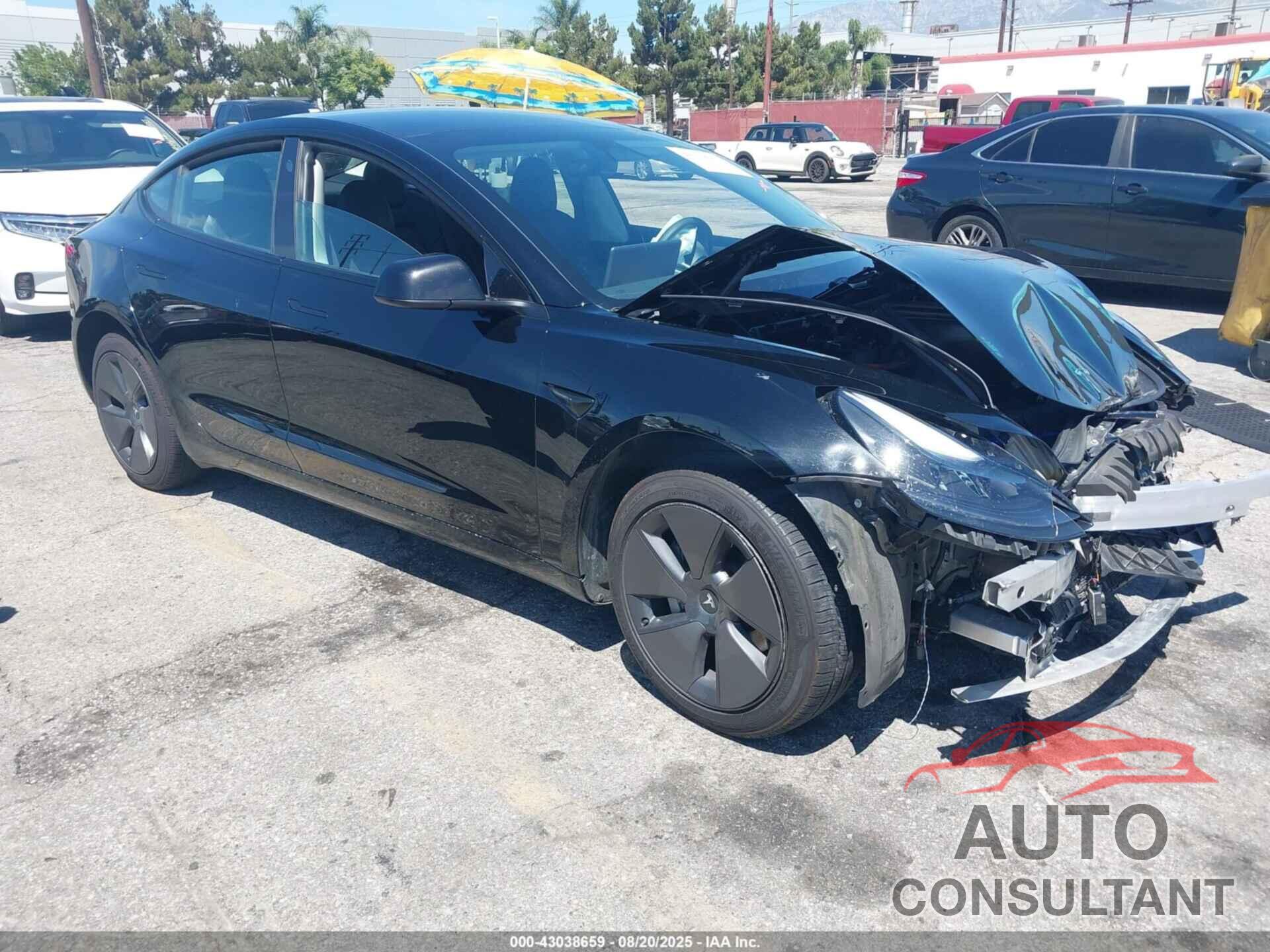 TESLA MODEL 3 2023 - 5YJ3E1EA8PF555103
