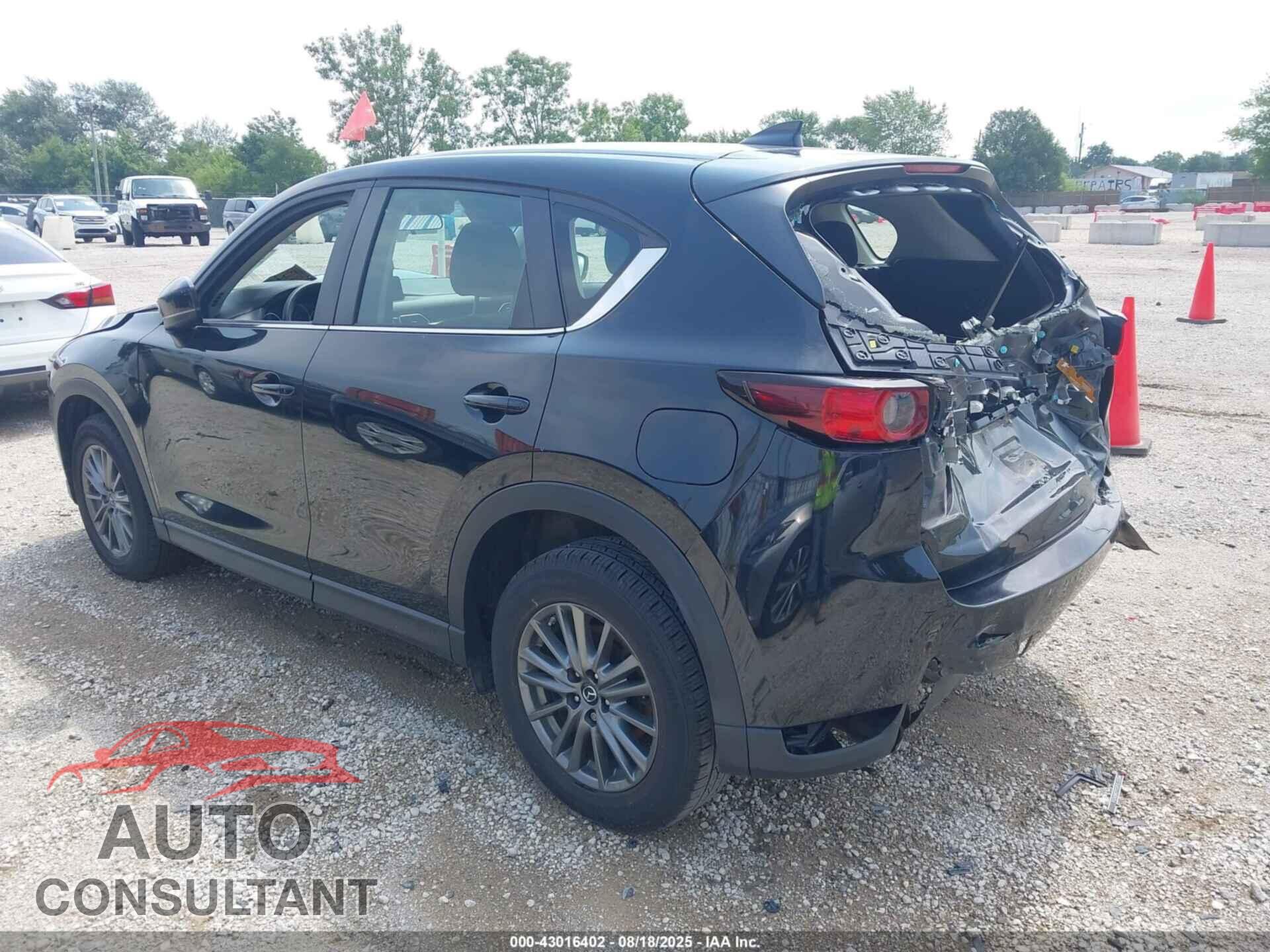 MAZDA CX-5 2017 - JM3KFBBL6H0176838