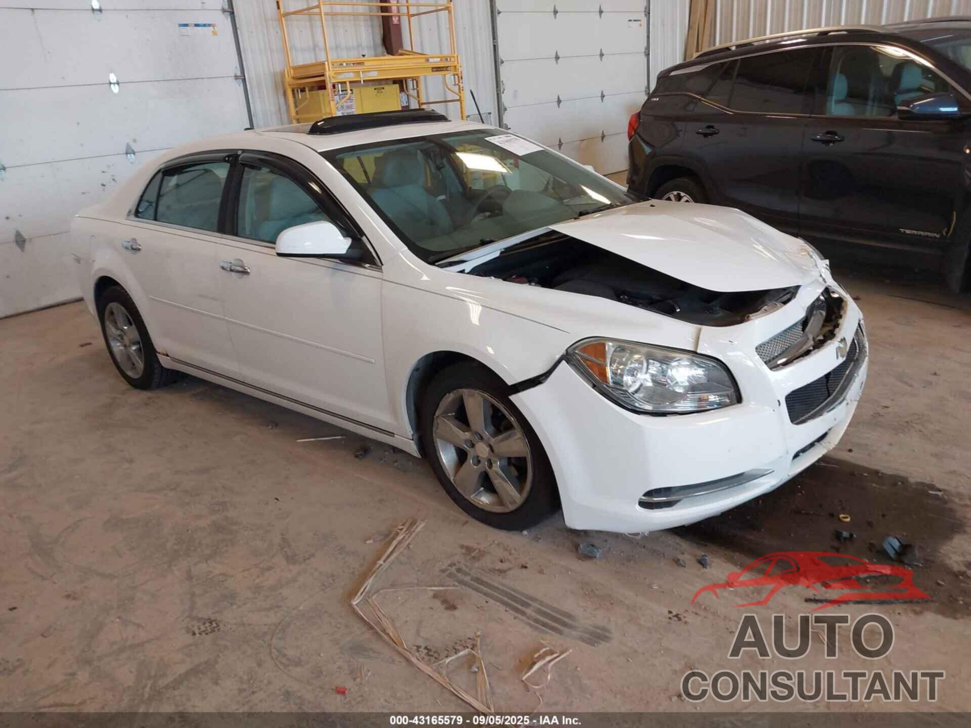 CHEVROLET MALIBU 2012 - 1G1ZD5E06CF141408