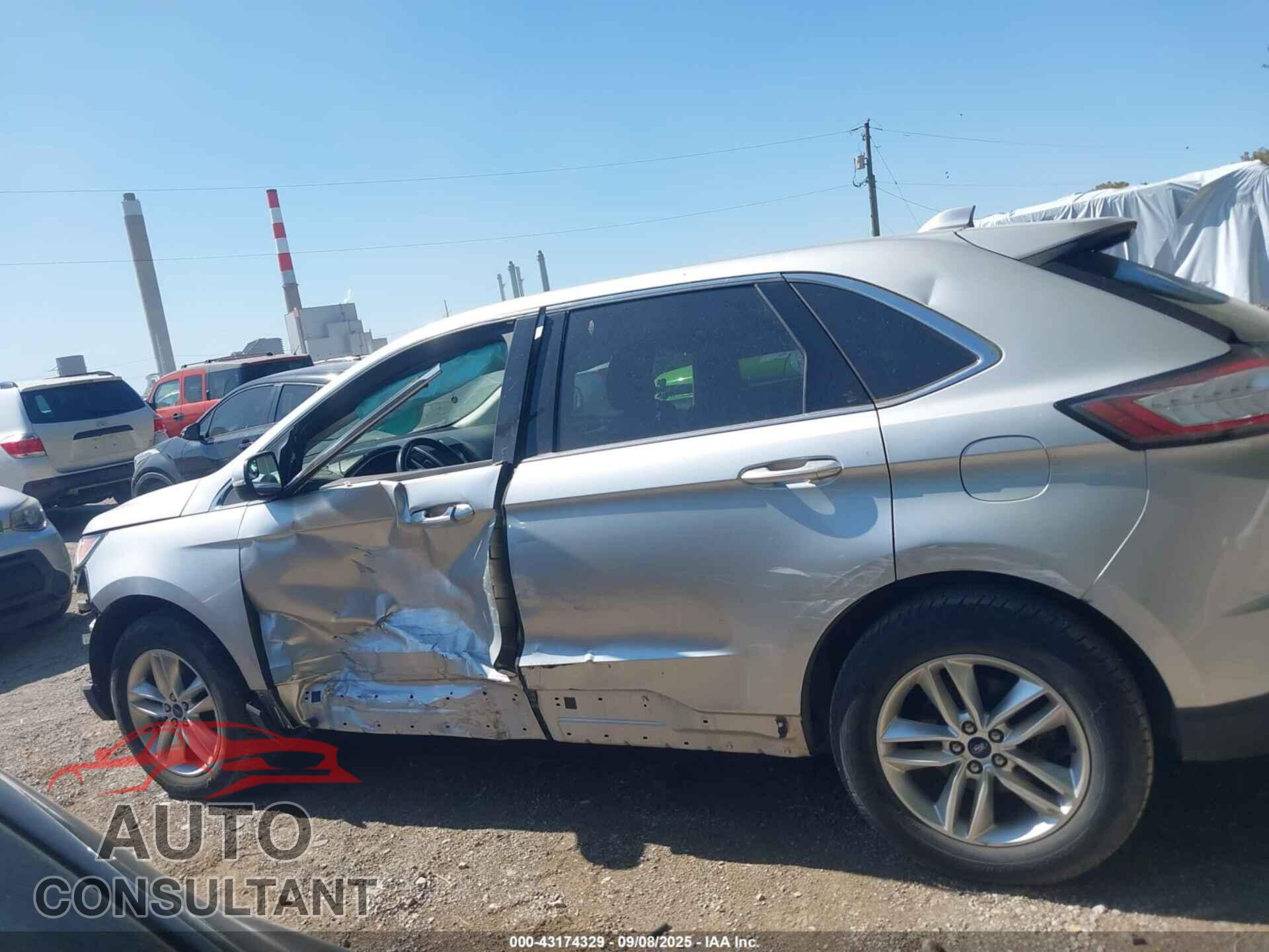 FORD EDGE 2017 - 2FMPK4J91HBB31134