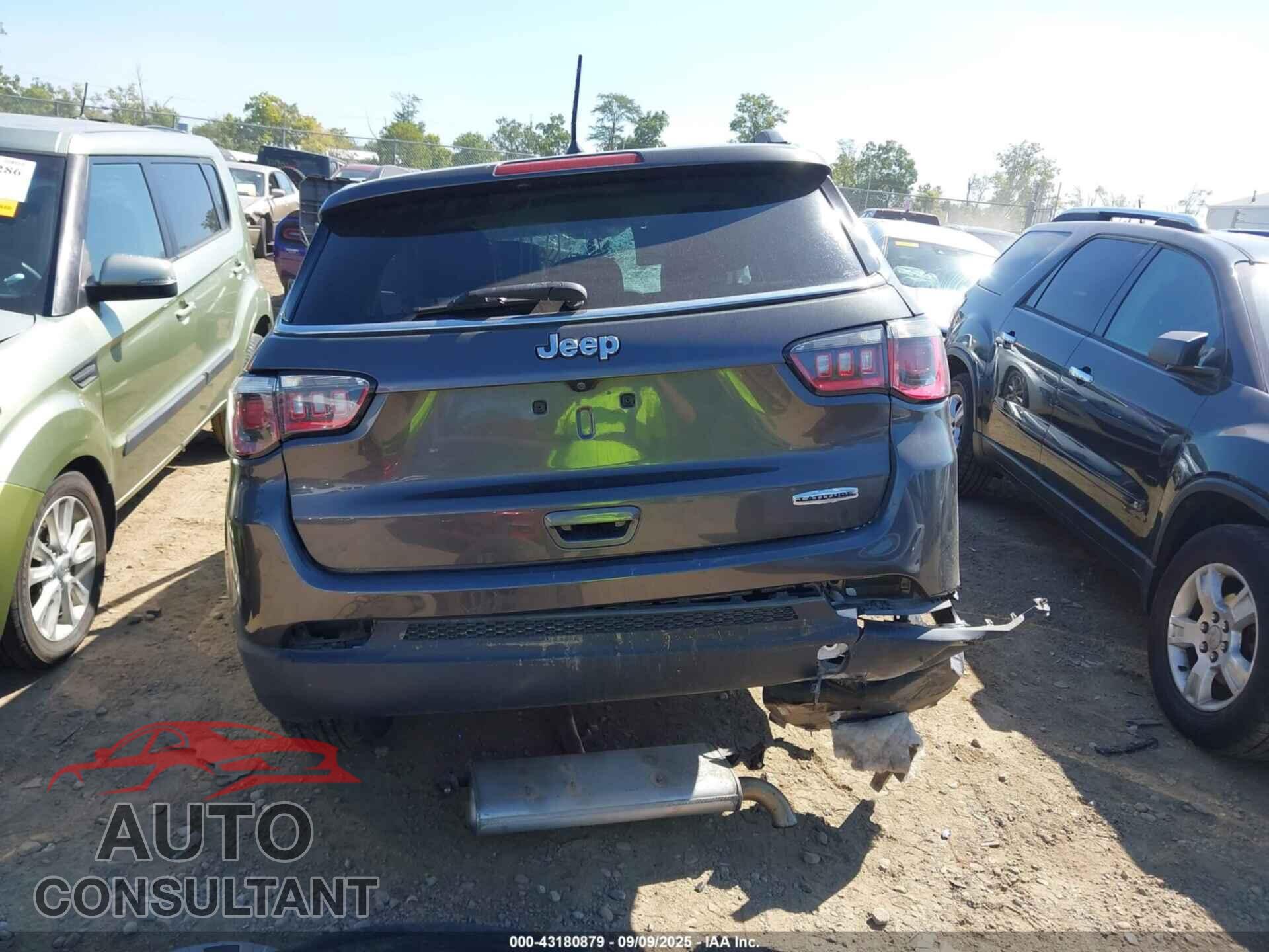 JEEP NEW COMPASS 2017 - 3C4NJCBB5HT652985