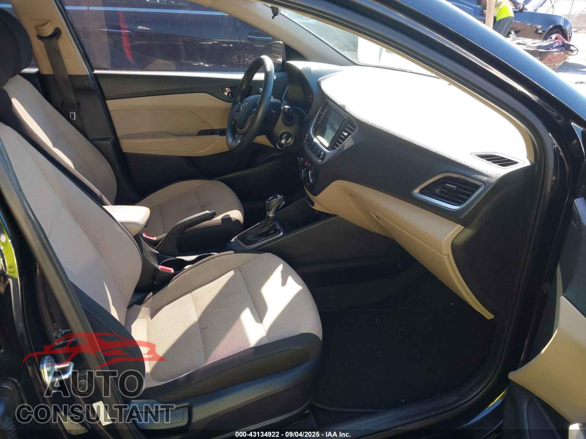 HYUNDAI ACCENT 2020 - 3KPC24A63LE123613