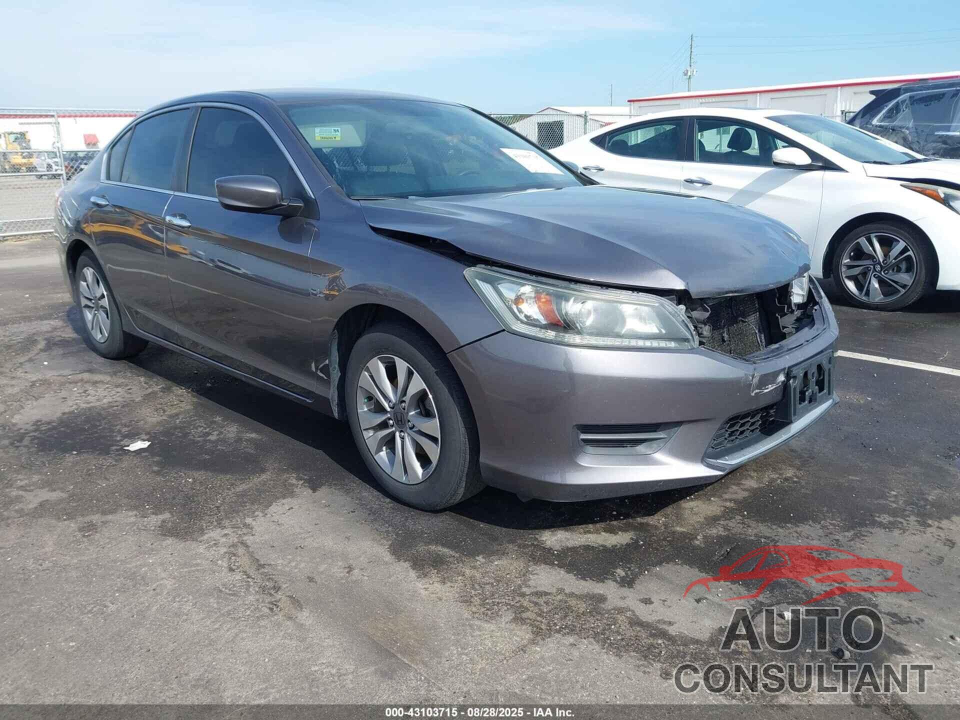 HONDA ACCORD 2014 - 1HGCR2F35EA275365