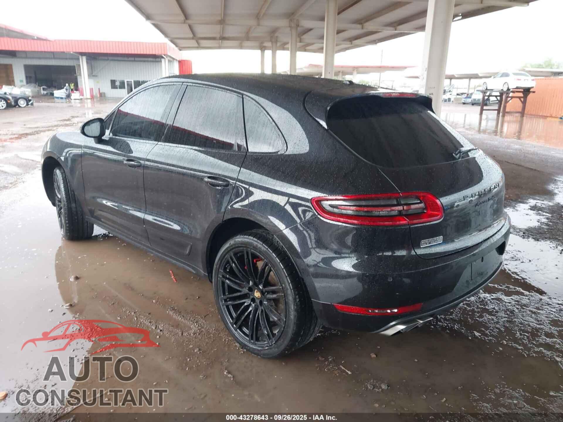 PORSCHE MACAN 2015 - WP1AF2A58FLB94002