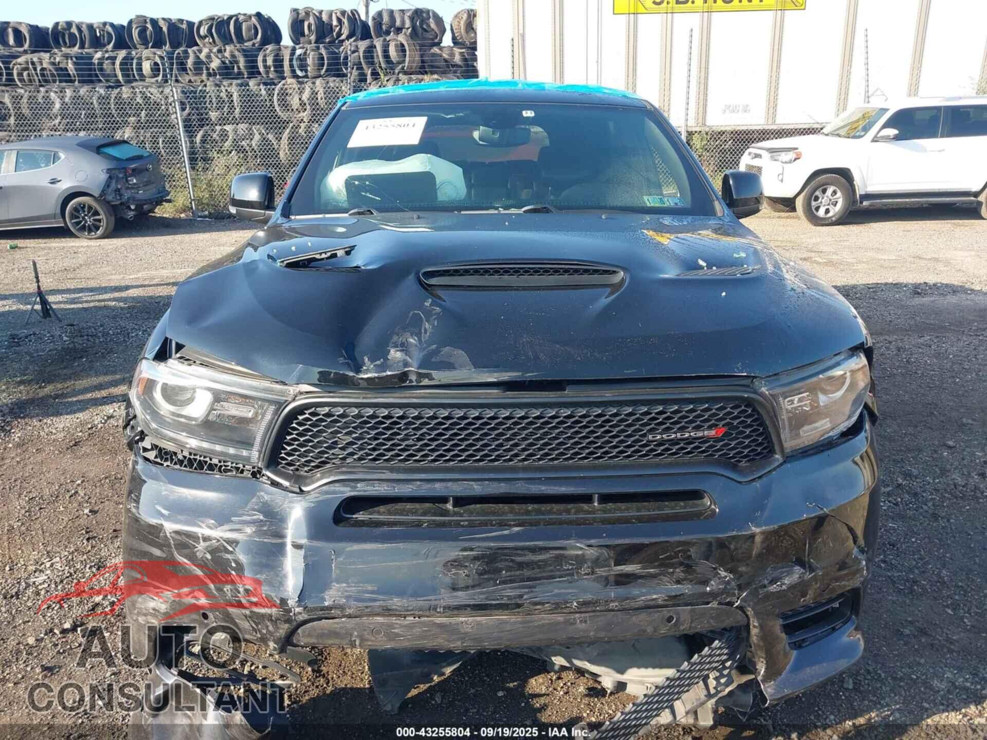 DODGE DURANGO 2019 - 1C4SDJCT7KC738436