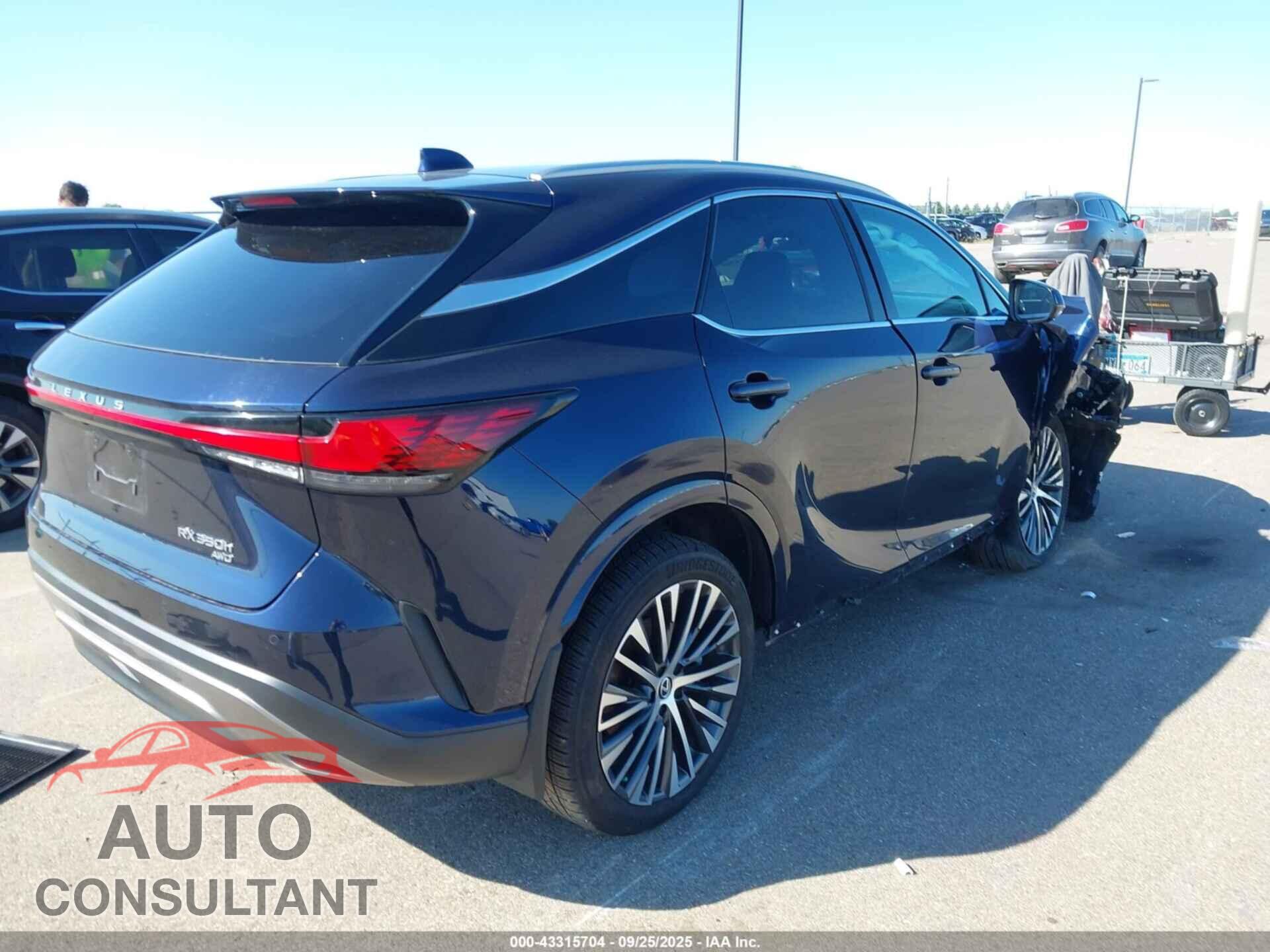 LEXUS RX 350H 2024 - 2T2BBMCA4RC046864