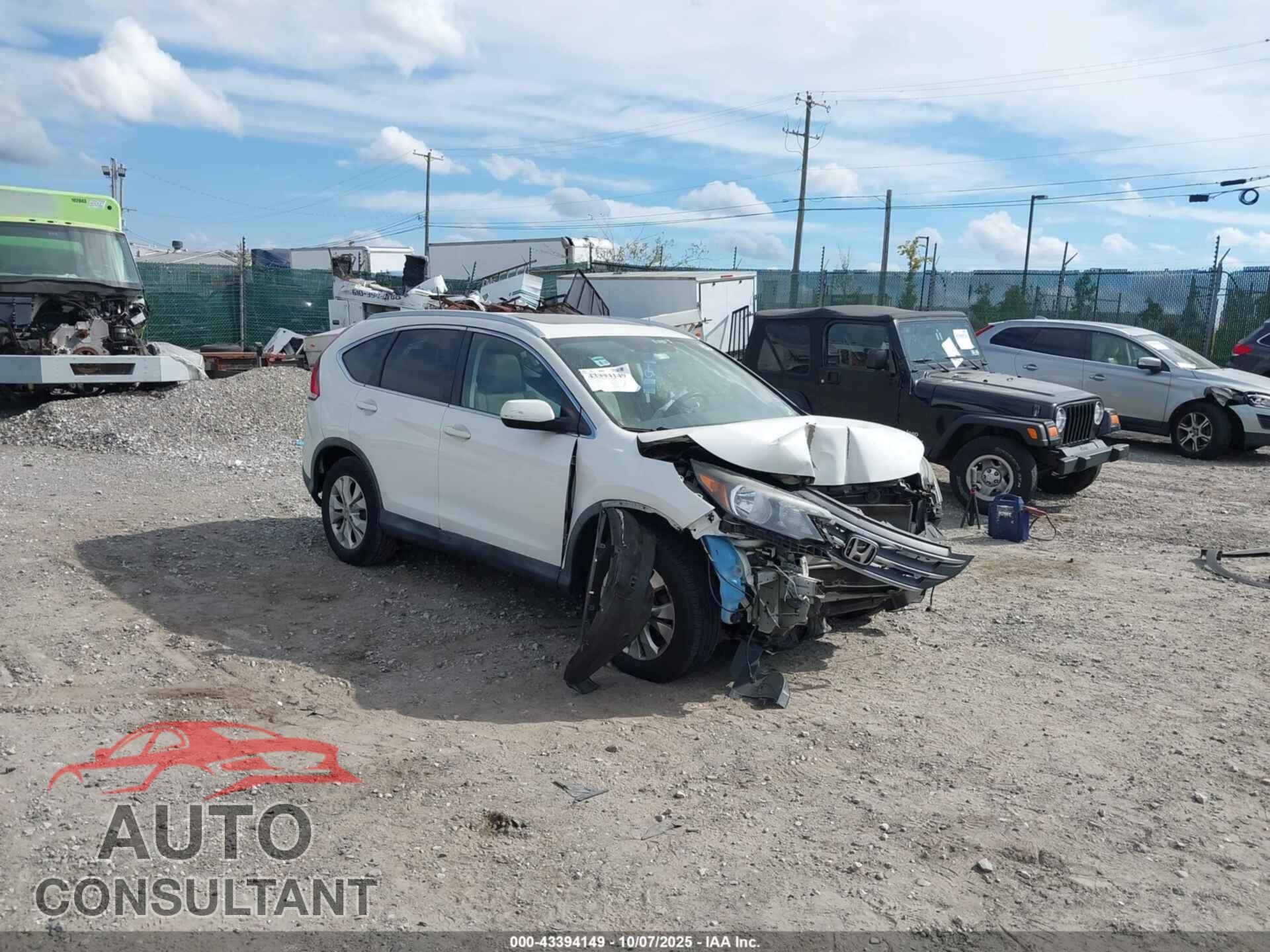 HONDA CR-V 2014 - 5J6RM4H75EL095269