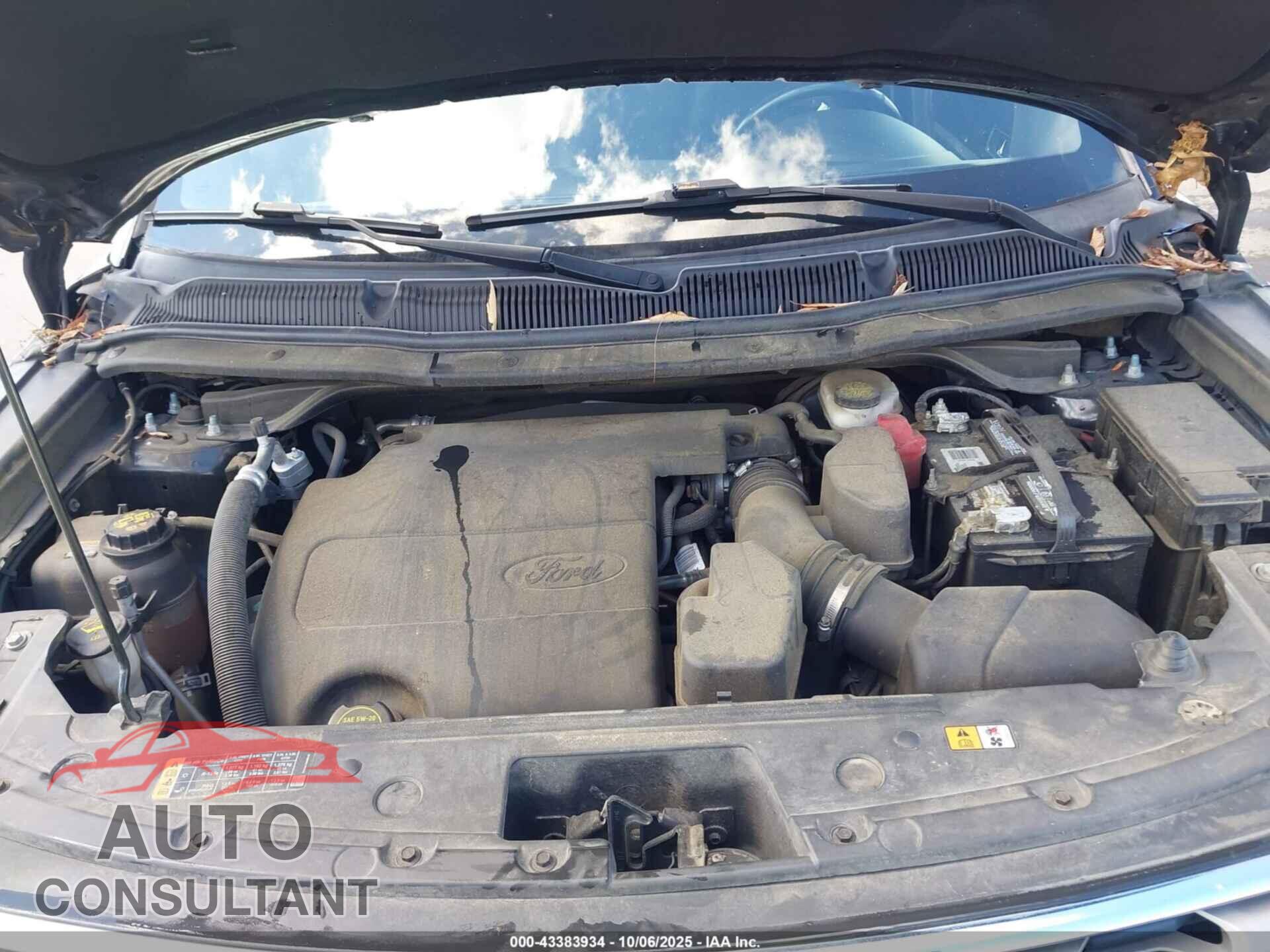 FORD EXPLORER 2017 - 1FM5K8D88HGD96482