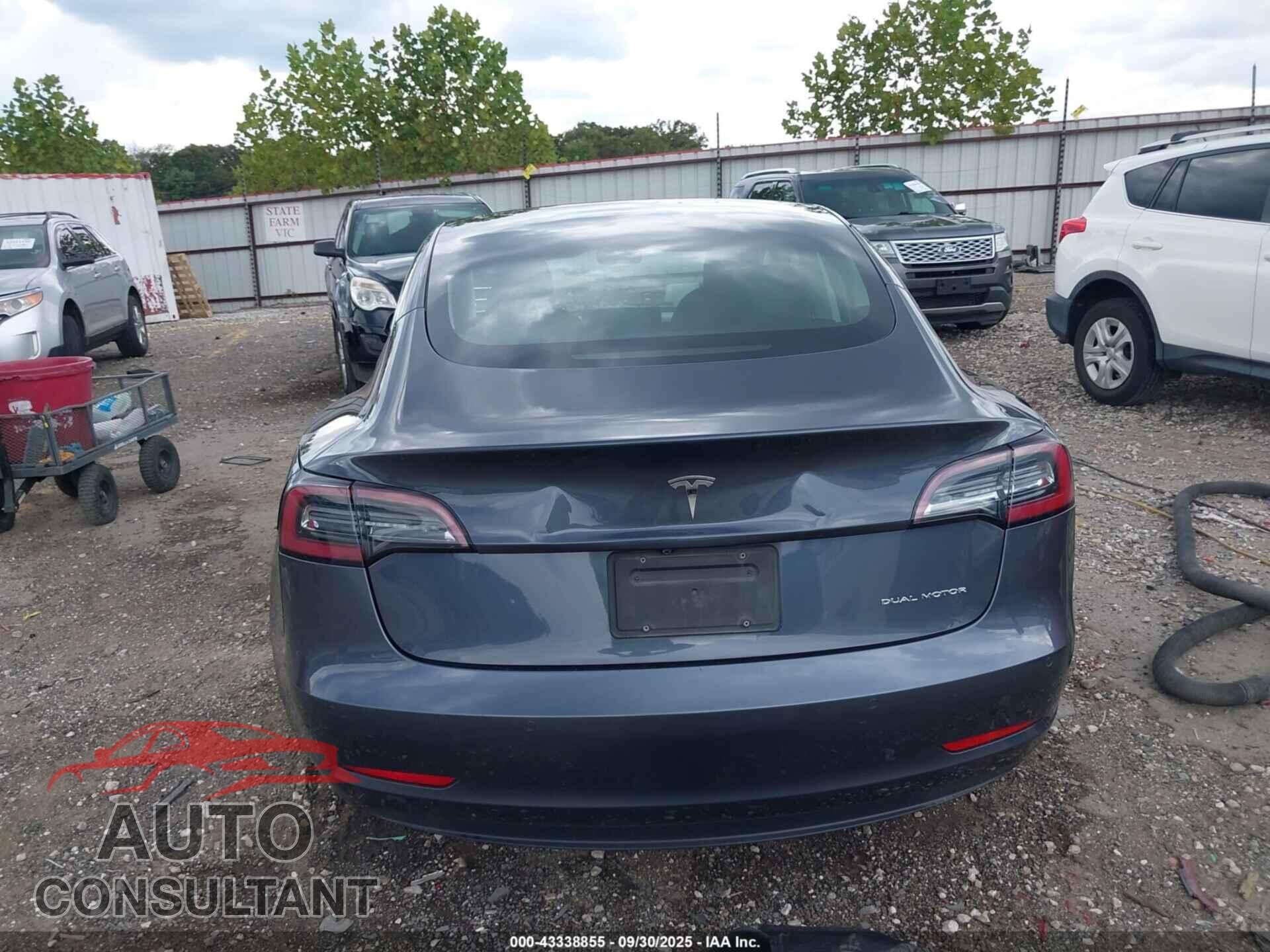 TESLA MODEL 3 2021 - 5YJ3E1EB9MF938469