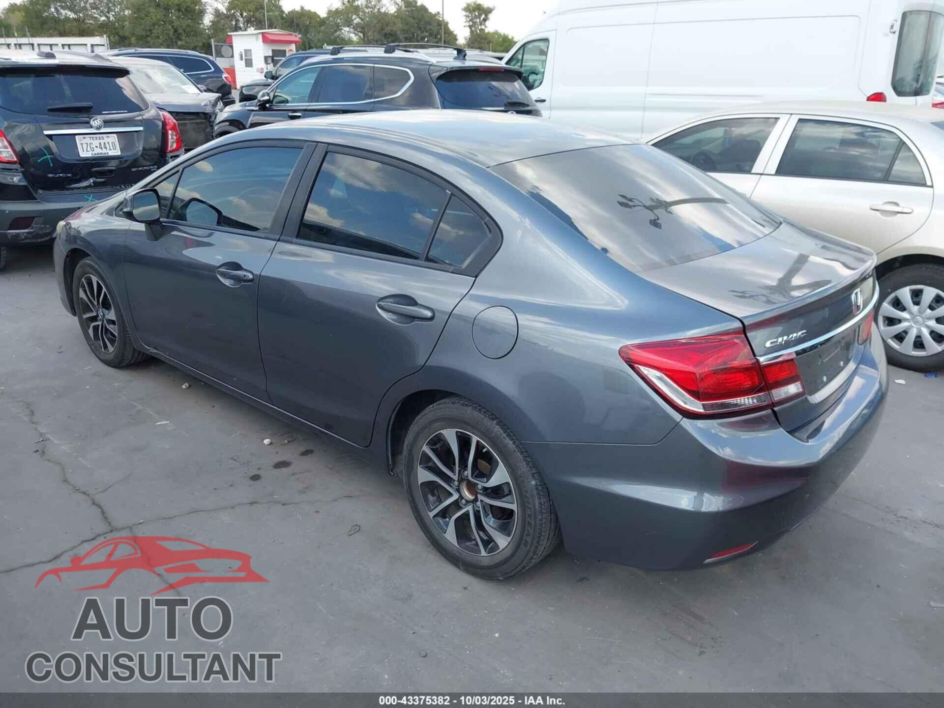 HONDA CIVIC 2013 - 19XFB2F95DE052291