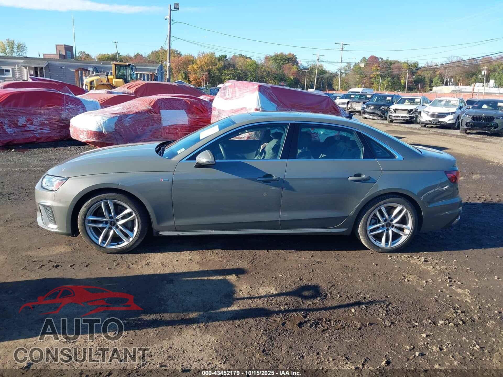 AUDI A4 2024 - WAUDAAF48RN007810