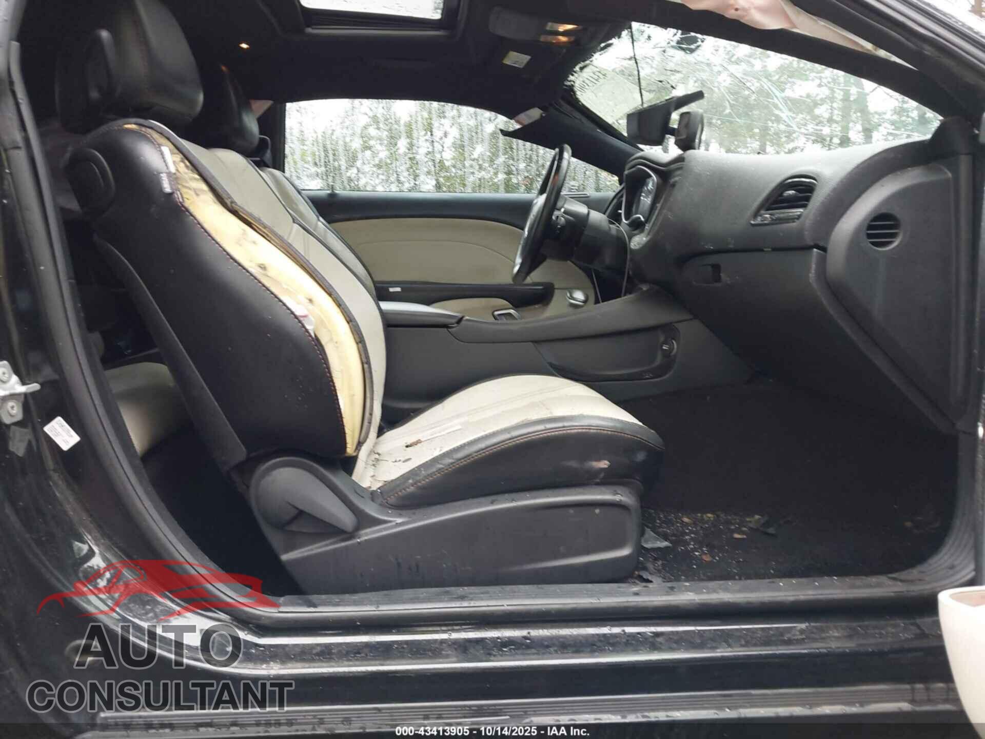 DODGE CHALLENGER 2017 - 2C3CDZAG9HH536393