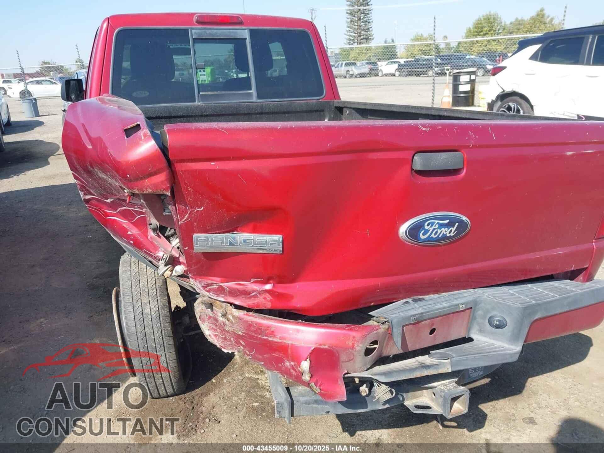 FORD RANGER 2010 - 1FTKR4EEXAPA44350