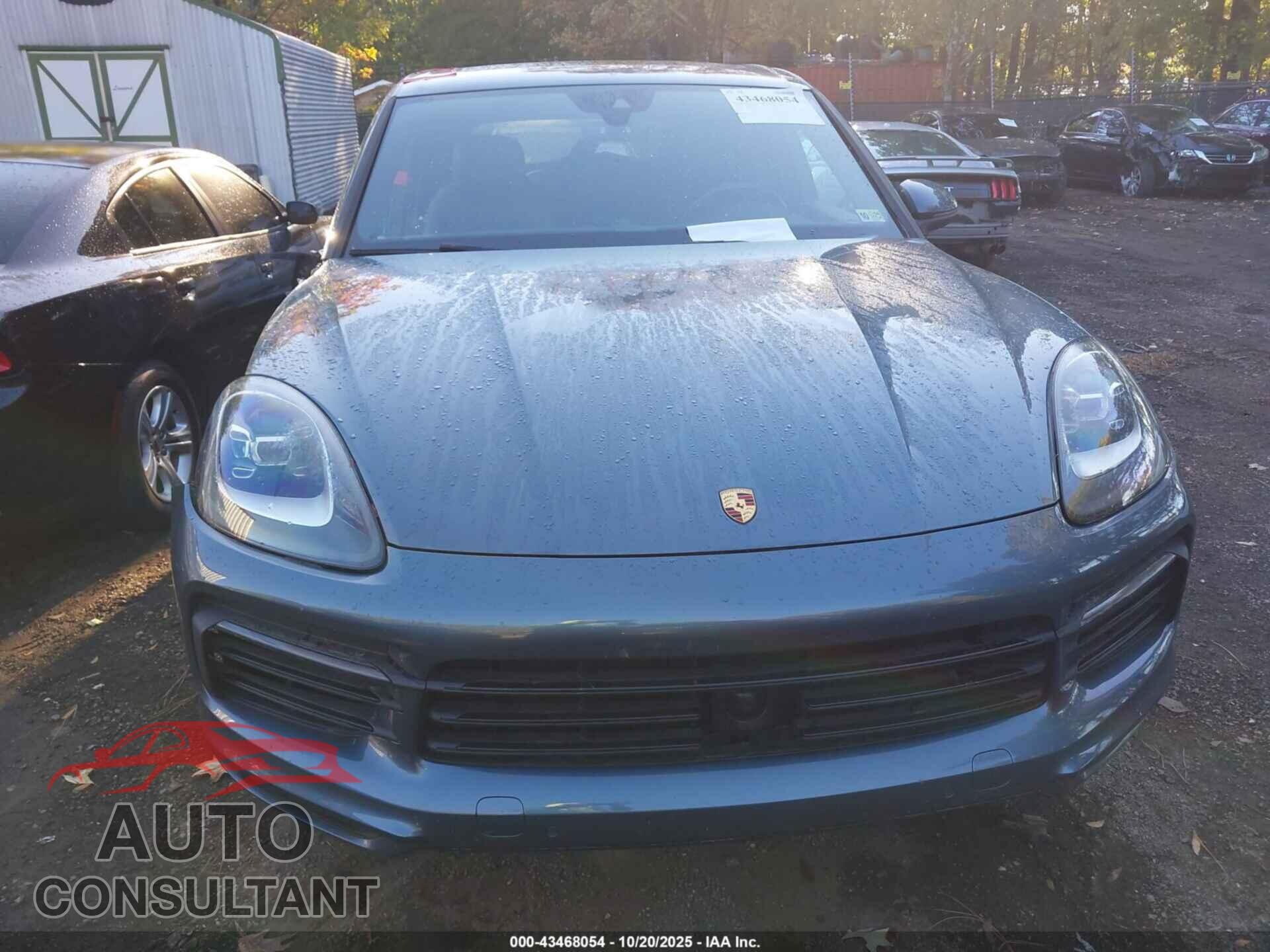 PORSCHE CAYENNE 2019 - WP1AA2AY2KDA01212