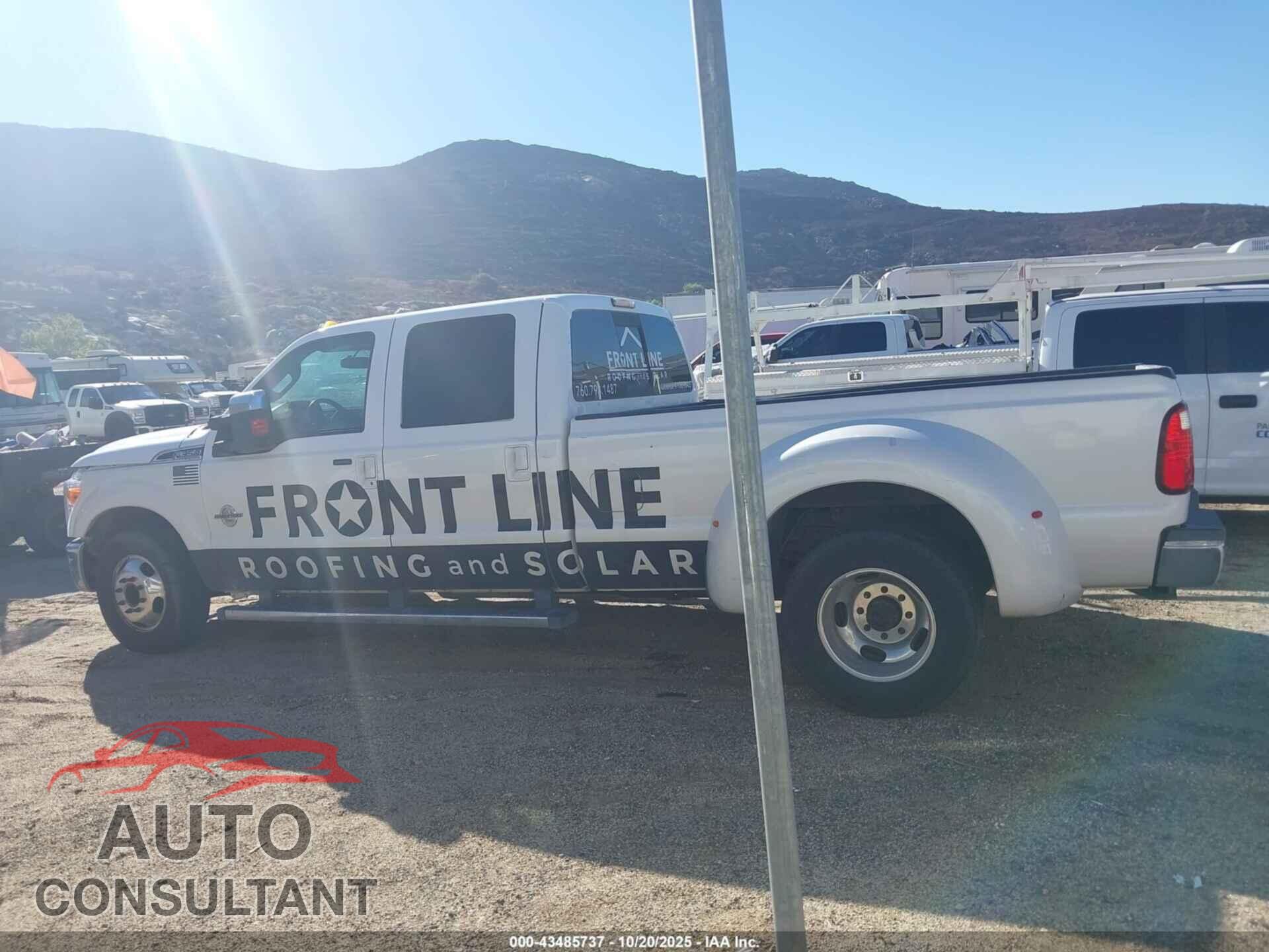 FORD F-350 2012 - 1FT8W3CT8CEB17034
