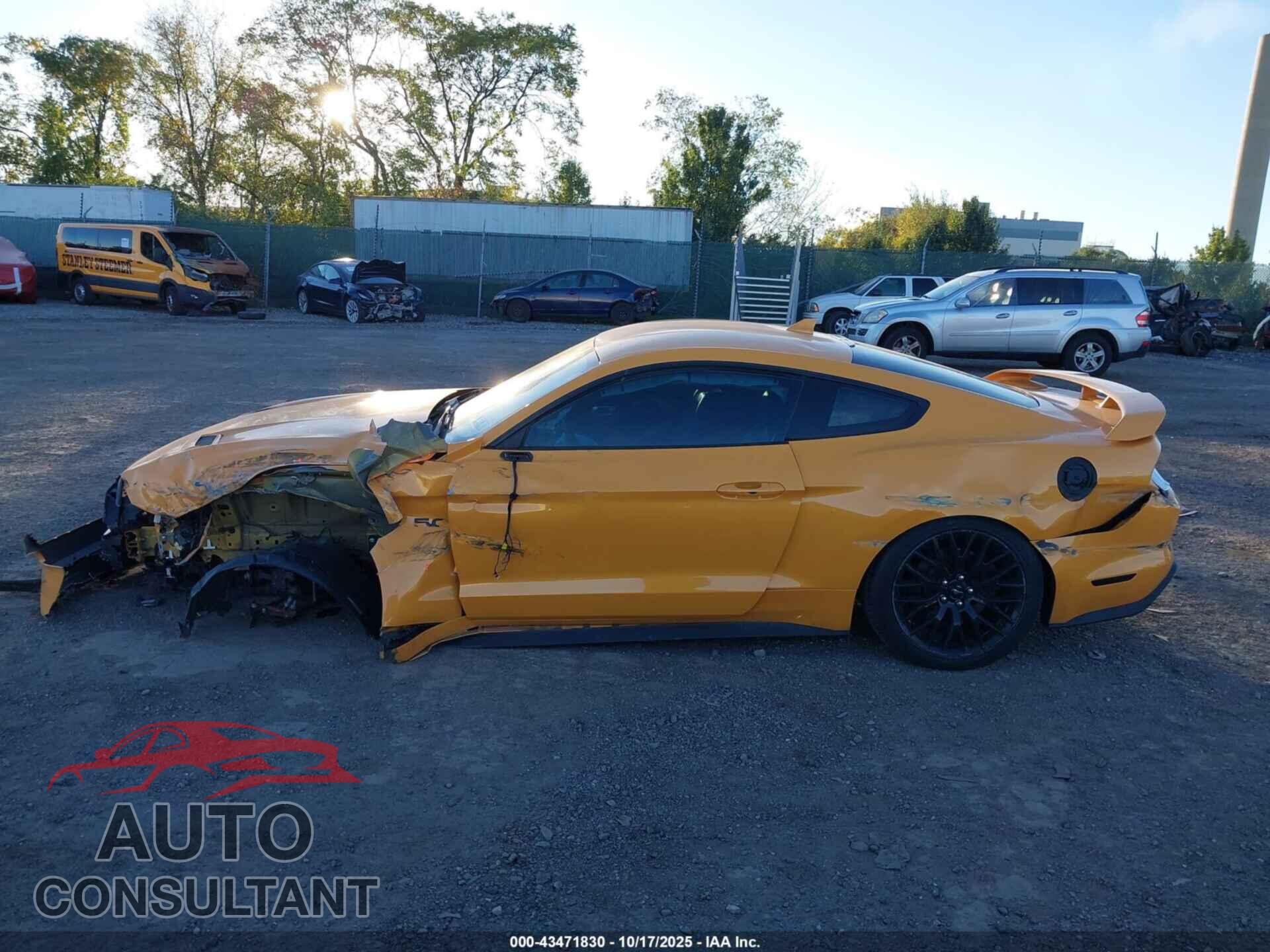 FORD MUSTANG 2022 - 1FA6P8CF0N5116822