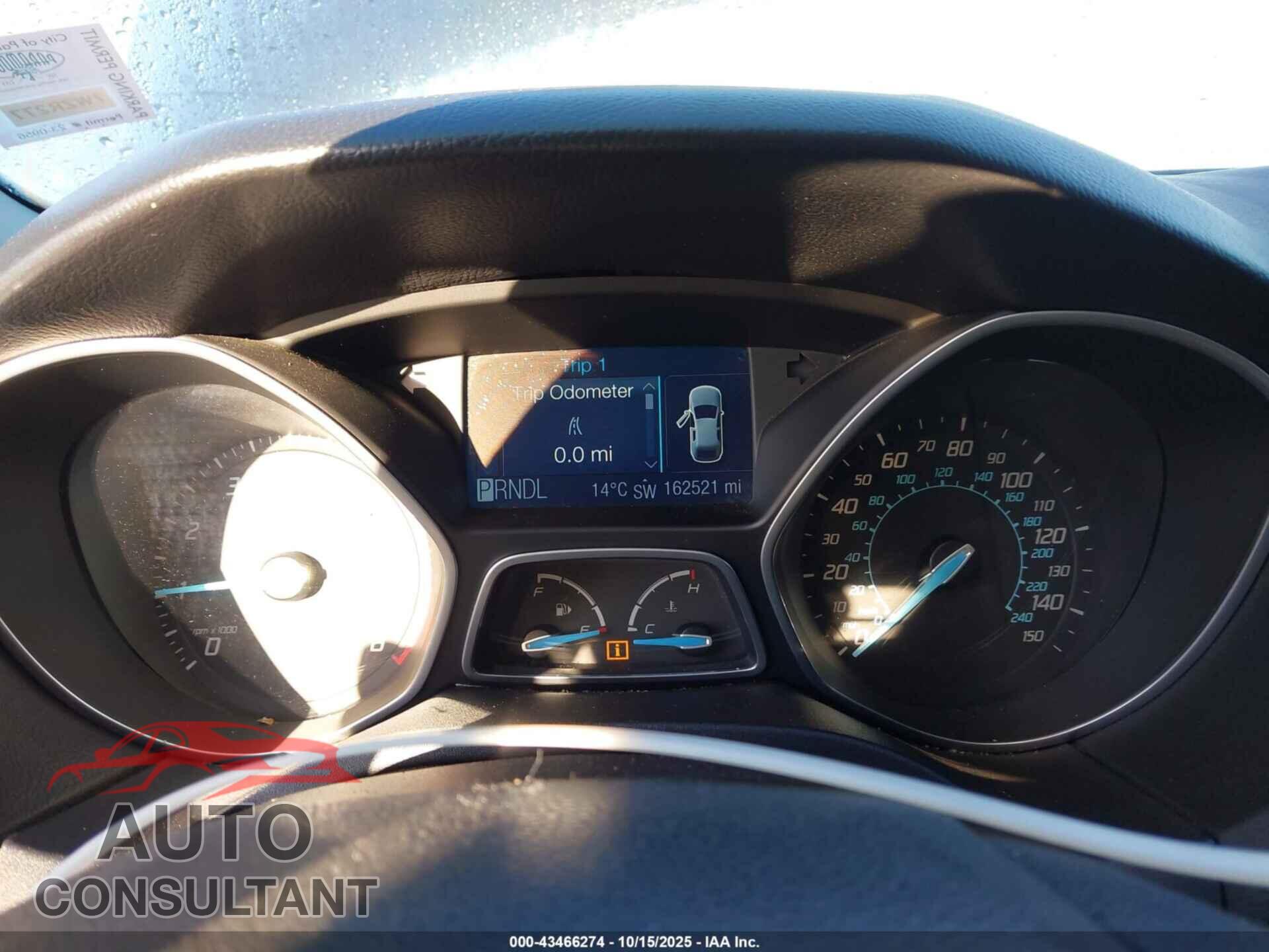 FORD FOCUS 2012 - 1FAHP3K21CL113365