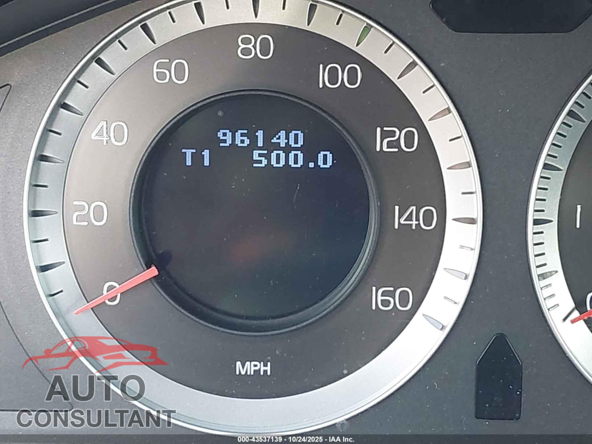 VOLVO S60 2011 - YV1902FH7B2000742