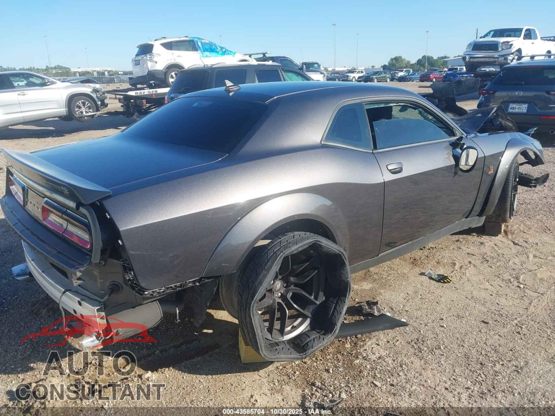 DODGE CHALLENGER 2023 - 2C3CDZFJ1PH665487