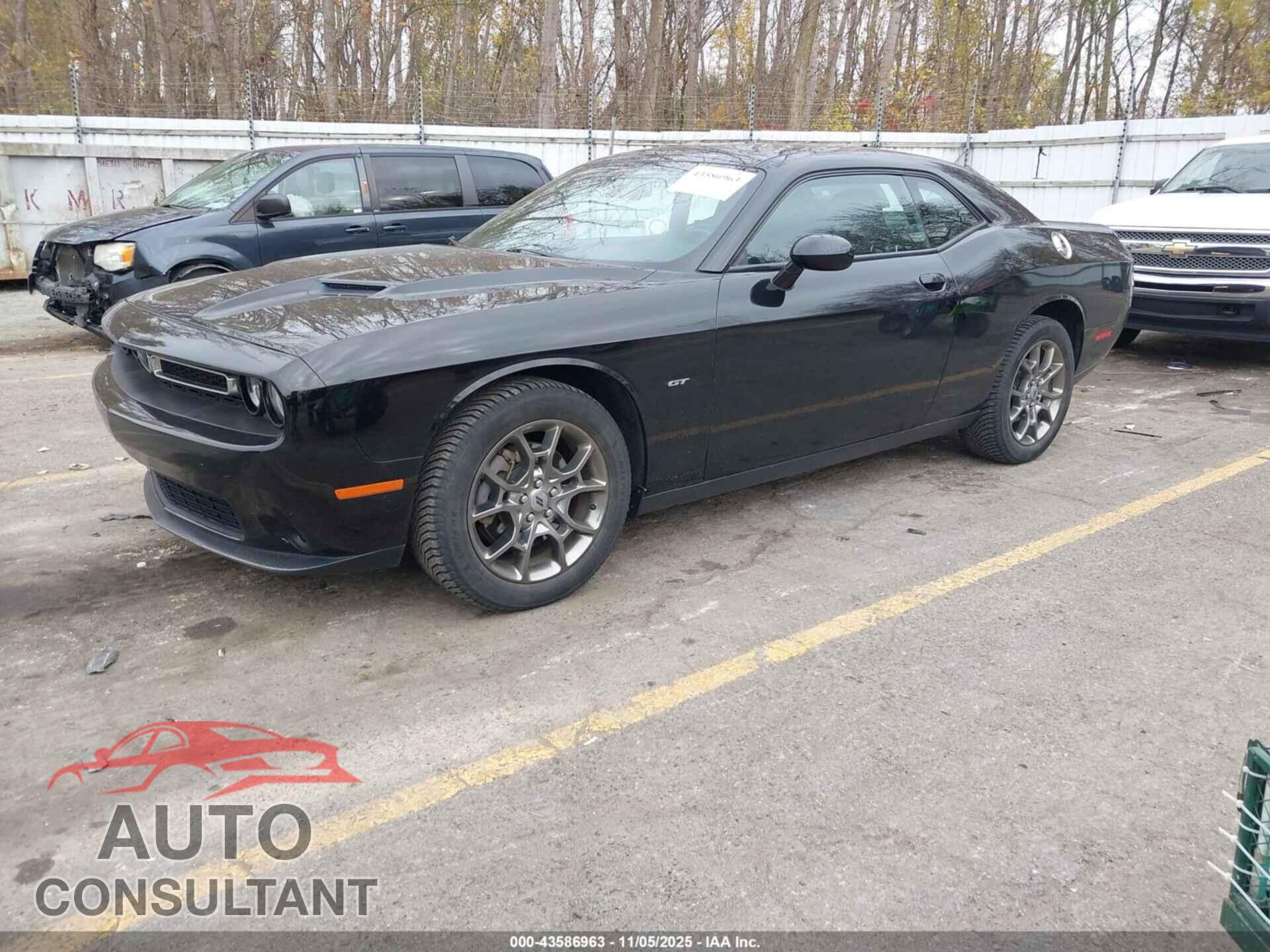 DODGE CHALLENGER 2017 - 2C3CDZGG0HH543272