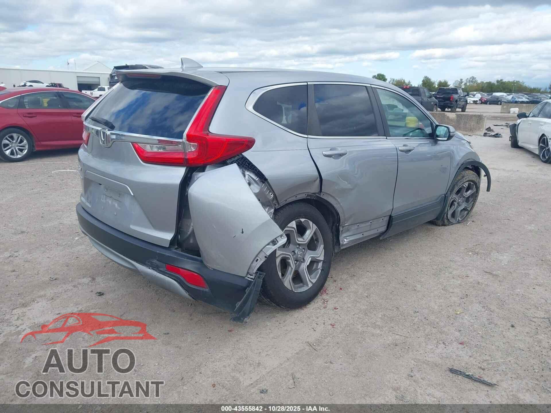 HONDA CR-V 2017 - 7FARW1H87HE042477