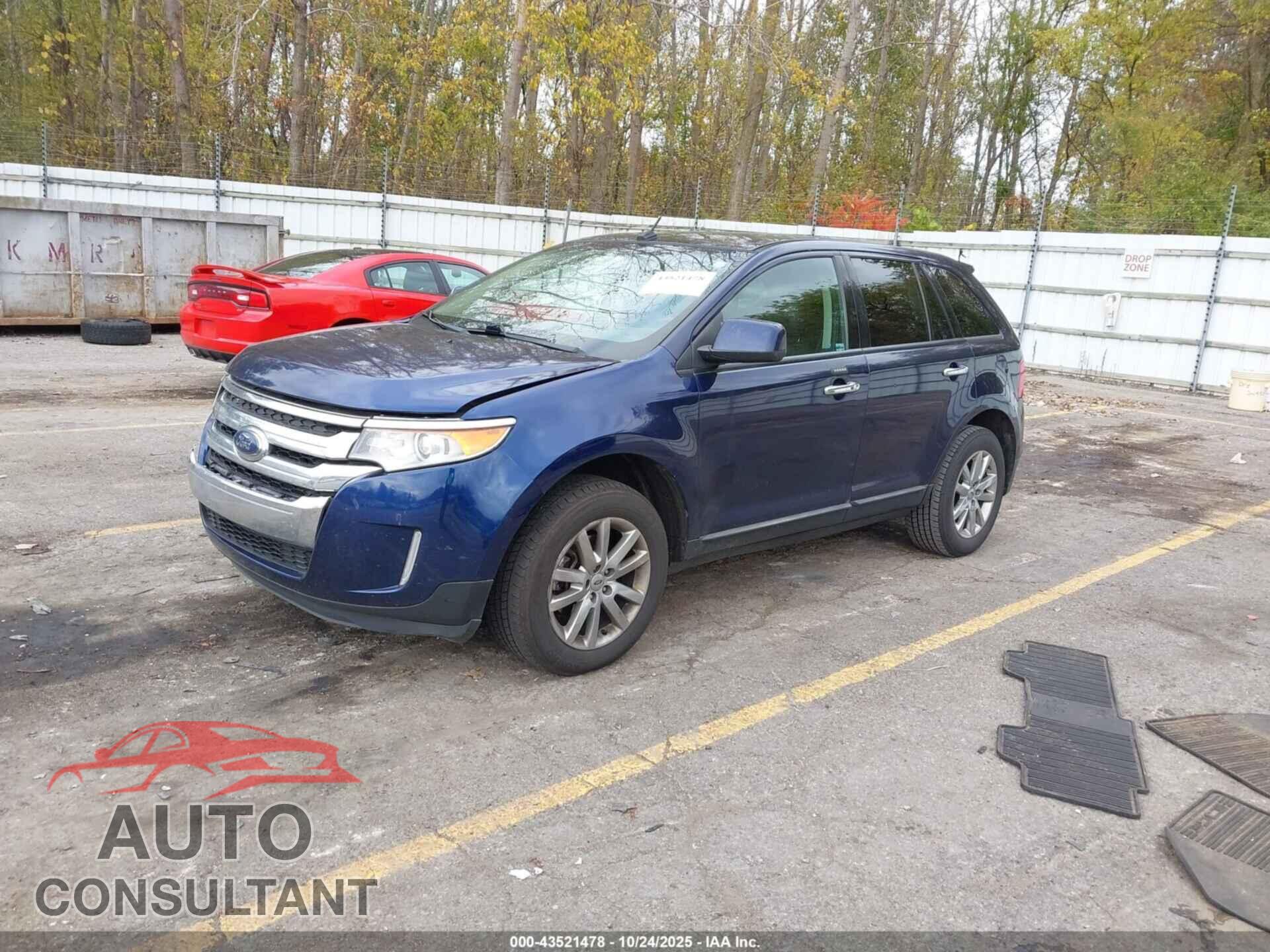 FORD EDGE 2011 - 2FMDK4JC5BBA02092