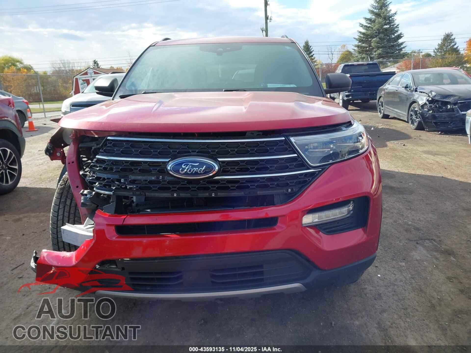 FORD EXPLORER 2020 - 1FMSK8DH2LGC08907