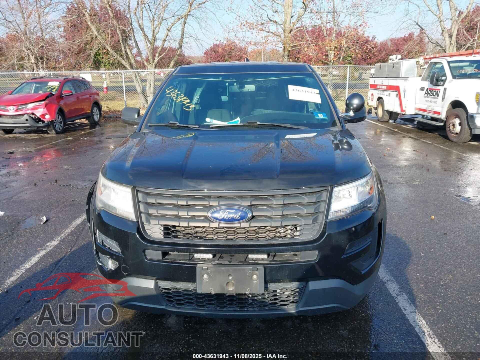 FORD POLICE INTERCEPTOR UTILITY 2018 - 1FM5K8AR0JGB58726