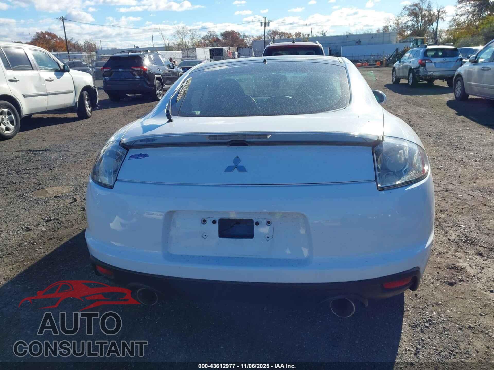 MITSUBISHI ECLIPSE 2012 - 4A31K5DF4CE007175