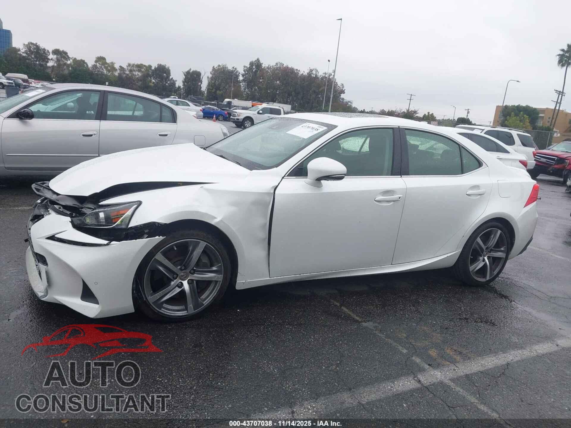 LEXUS IS 200T 2017 - JTHBA1D24H5039971
