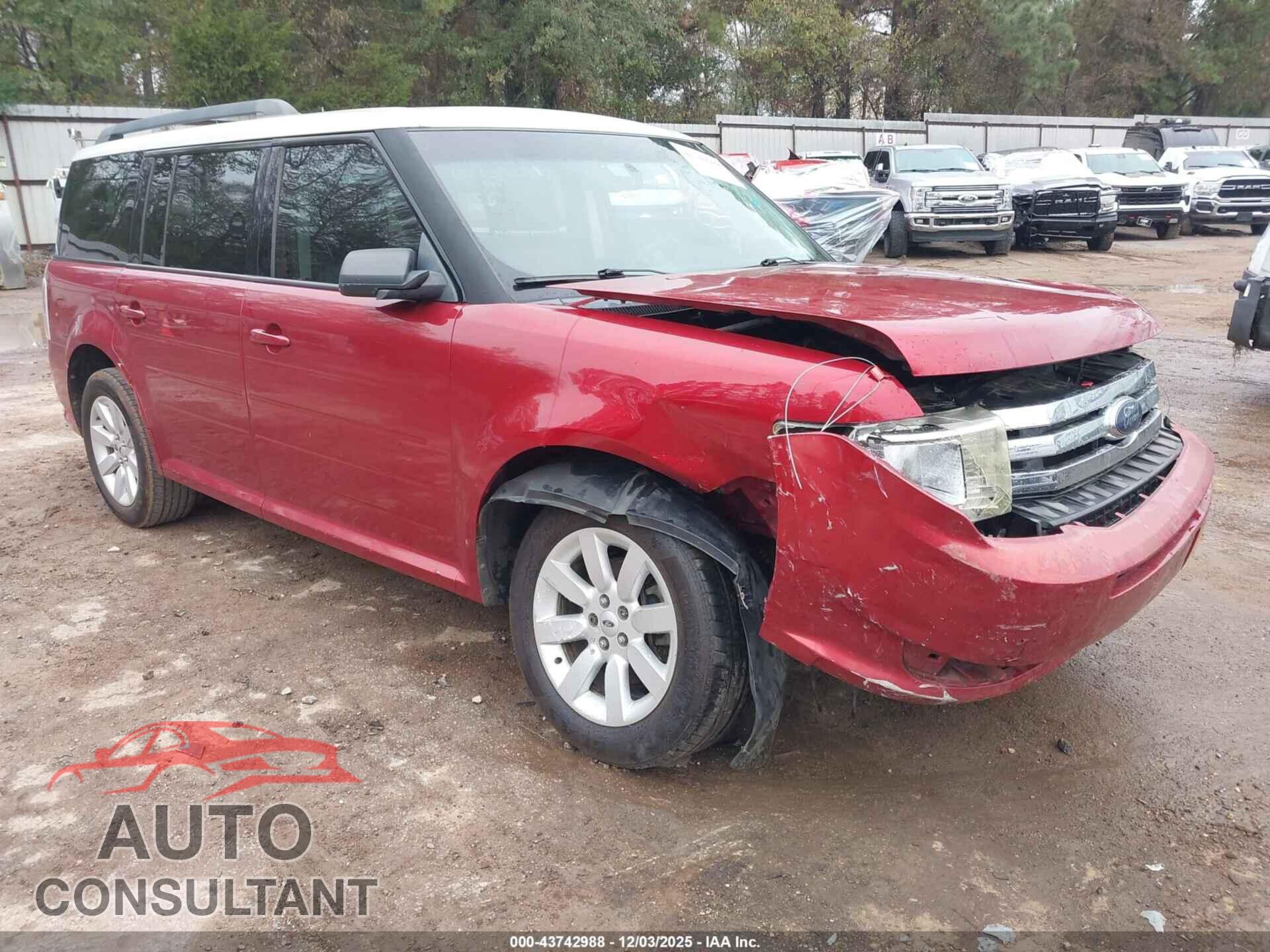 FORD FLEX 2009 - 2FMDK51C79BA36325