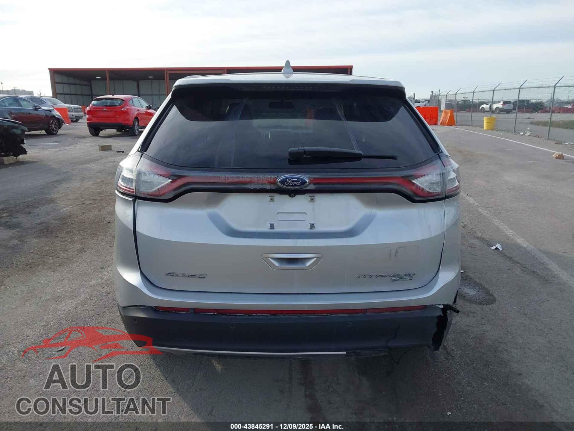 FORD EDGE 2017 - 2FMPK3K93HBB05398