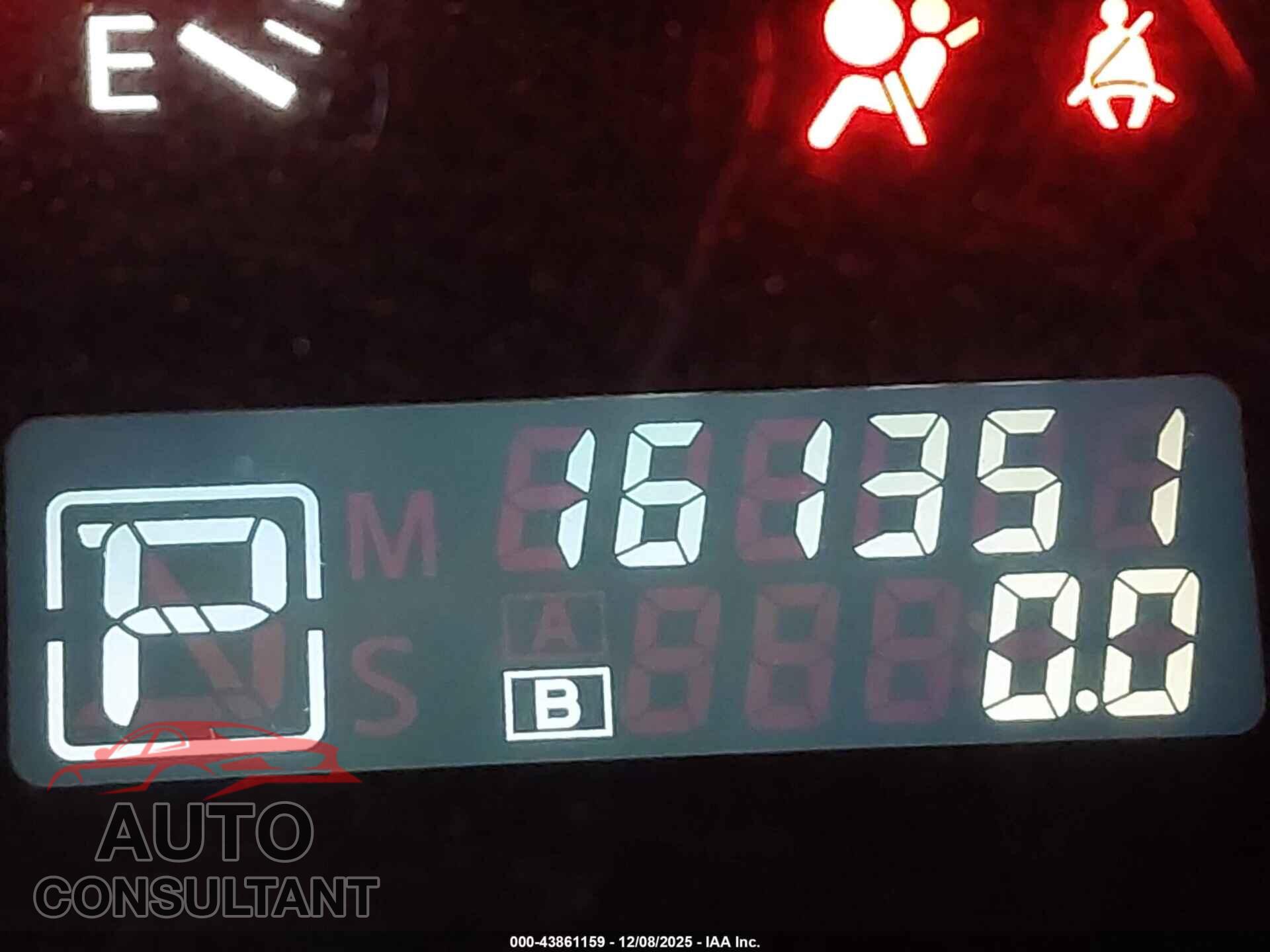 NISSAN MAXIMA 2013 - 1N4AA5AP1DC847694