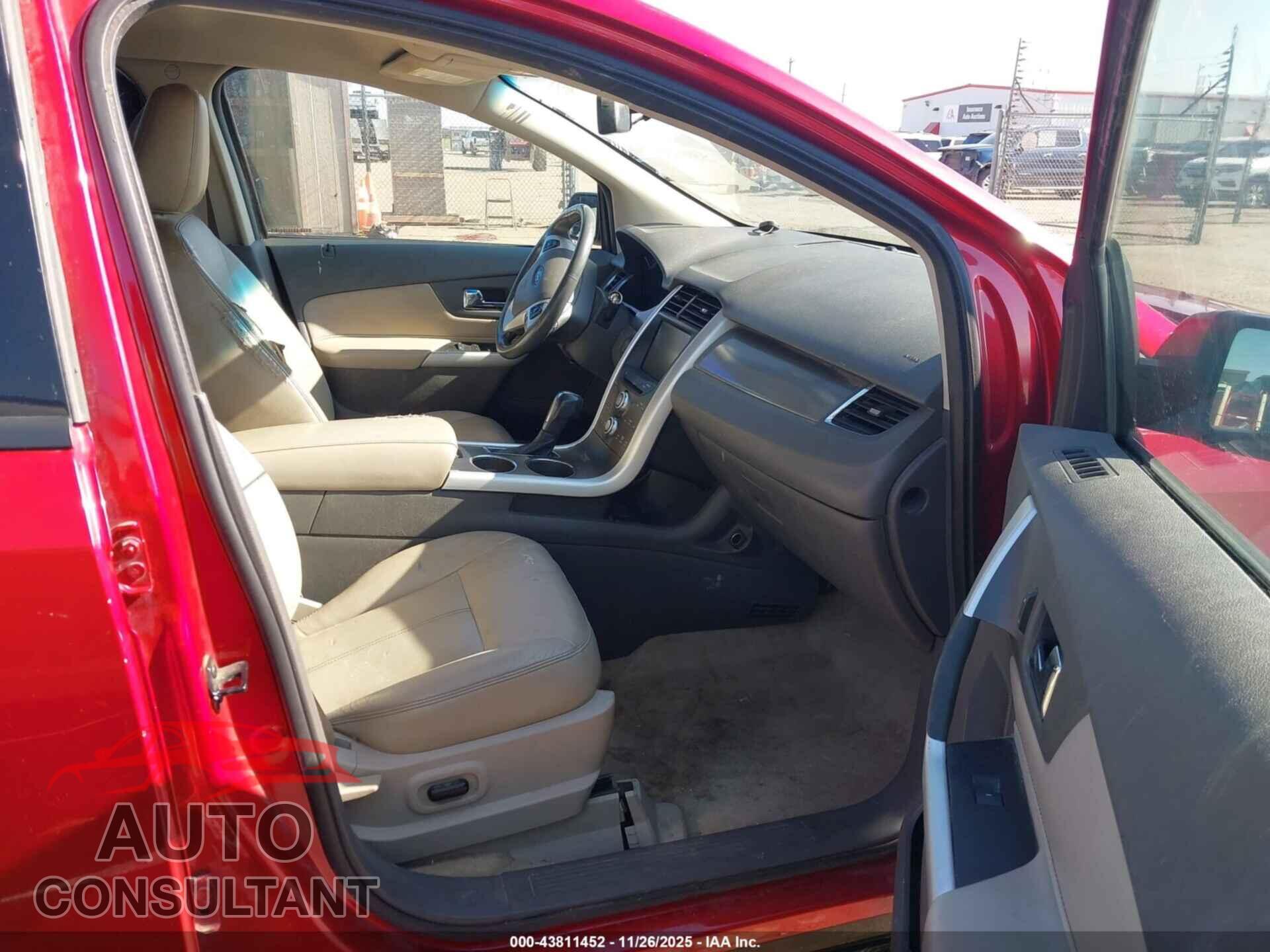 FORD EDGE 2012 - 2FMDK3JC2CBA19282