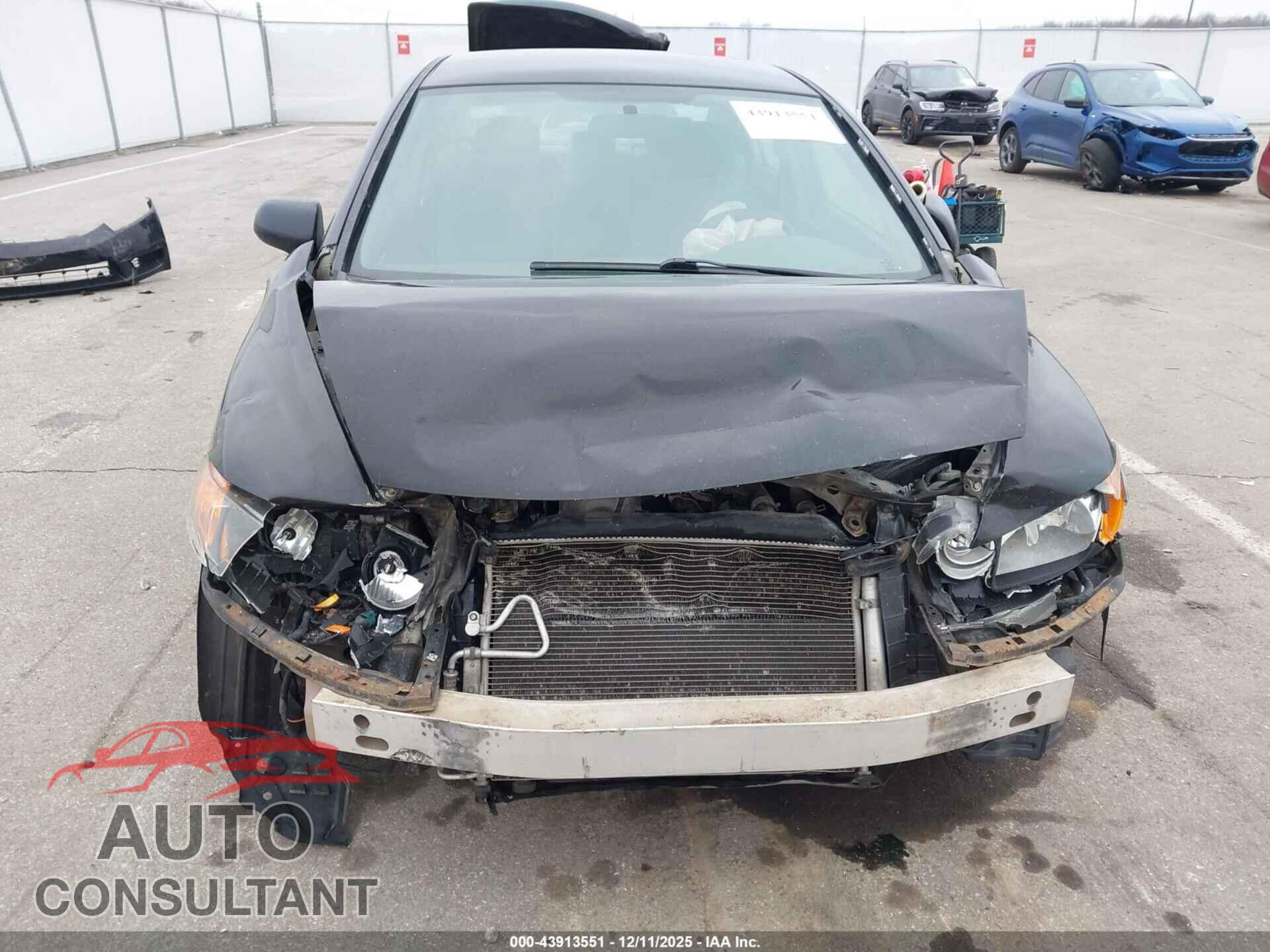 HONDA CIVIC 2009 - 19XFA16539E043963