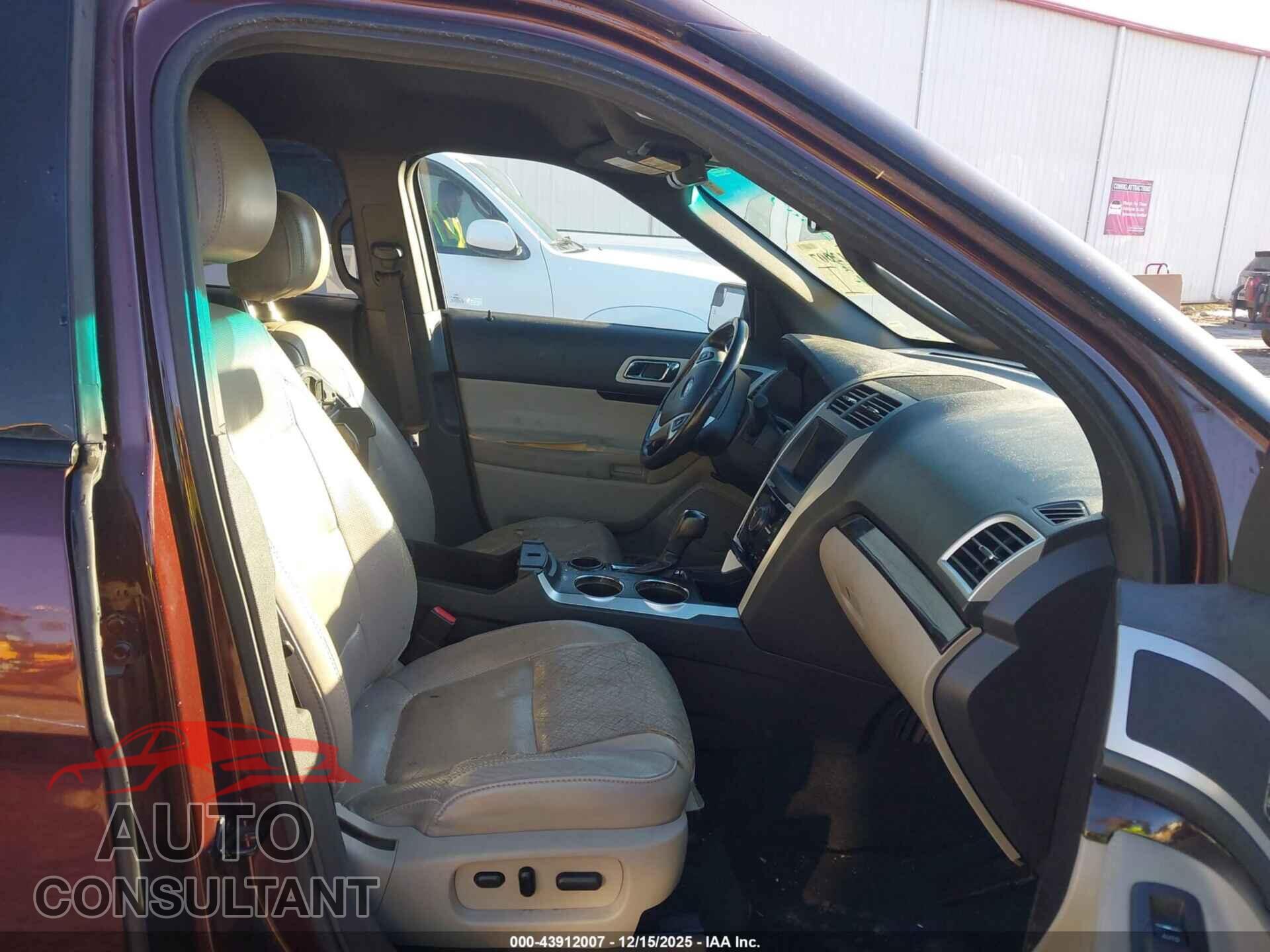 FORD EXPLORER 2012 - 1FMHK7F82CGA98166