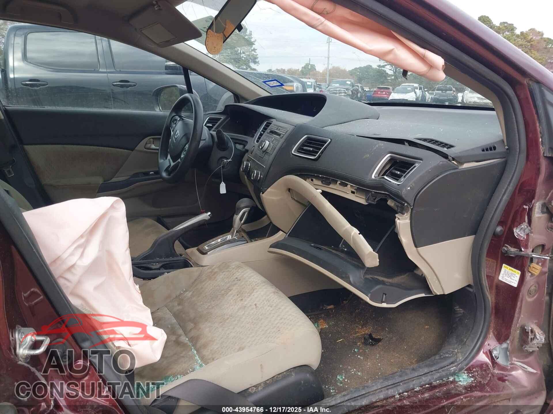 HONDA CIVIC 2015 - 19XFB2F58FE087701