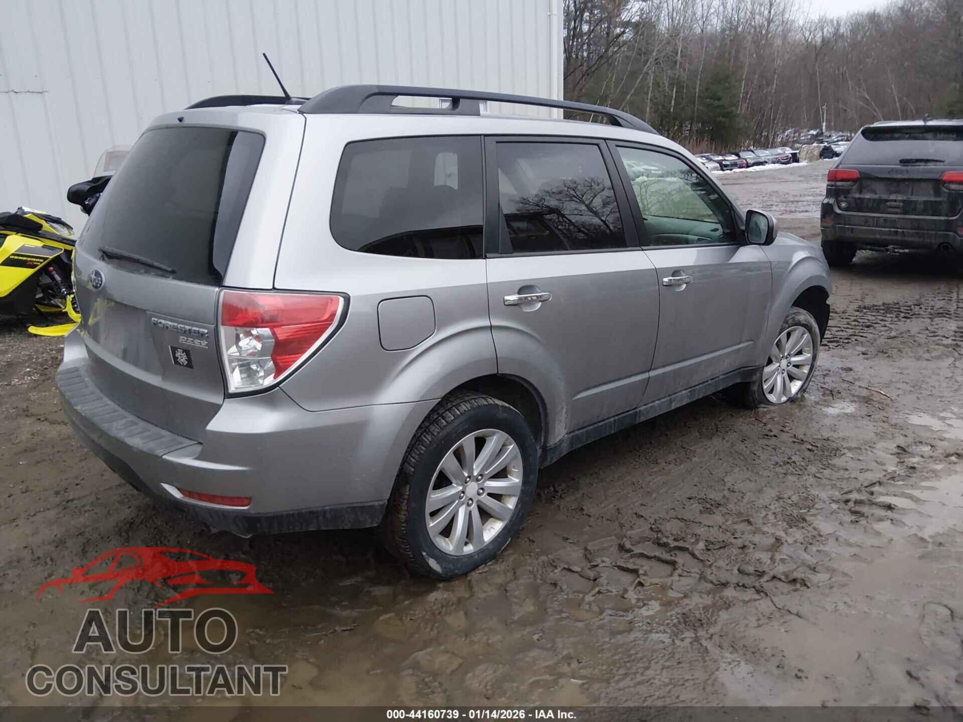 SUBARU FORESTER 2011 - JF2SHAEC2BH777635