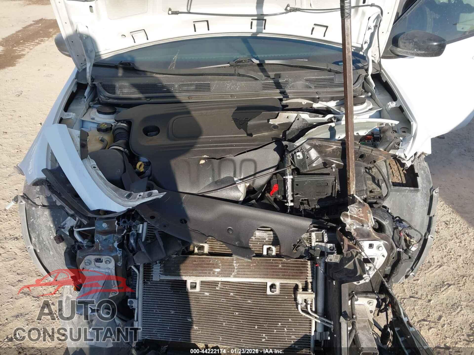 DODGE DART 2016 - 1C3CDFFA3GD821623