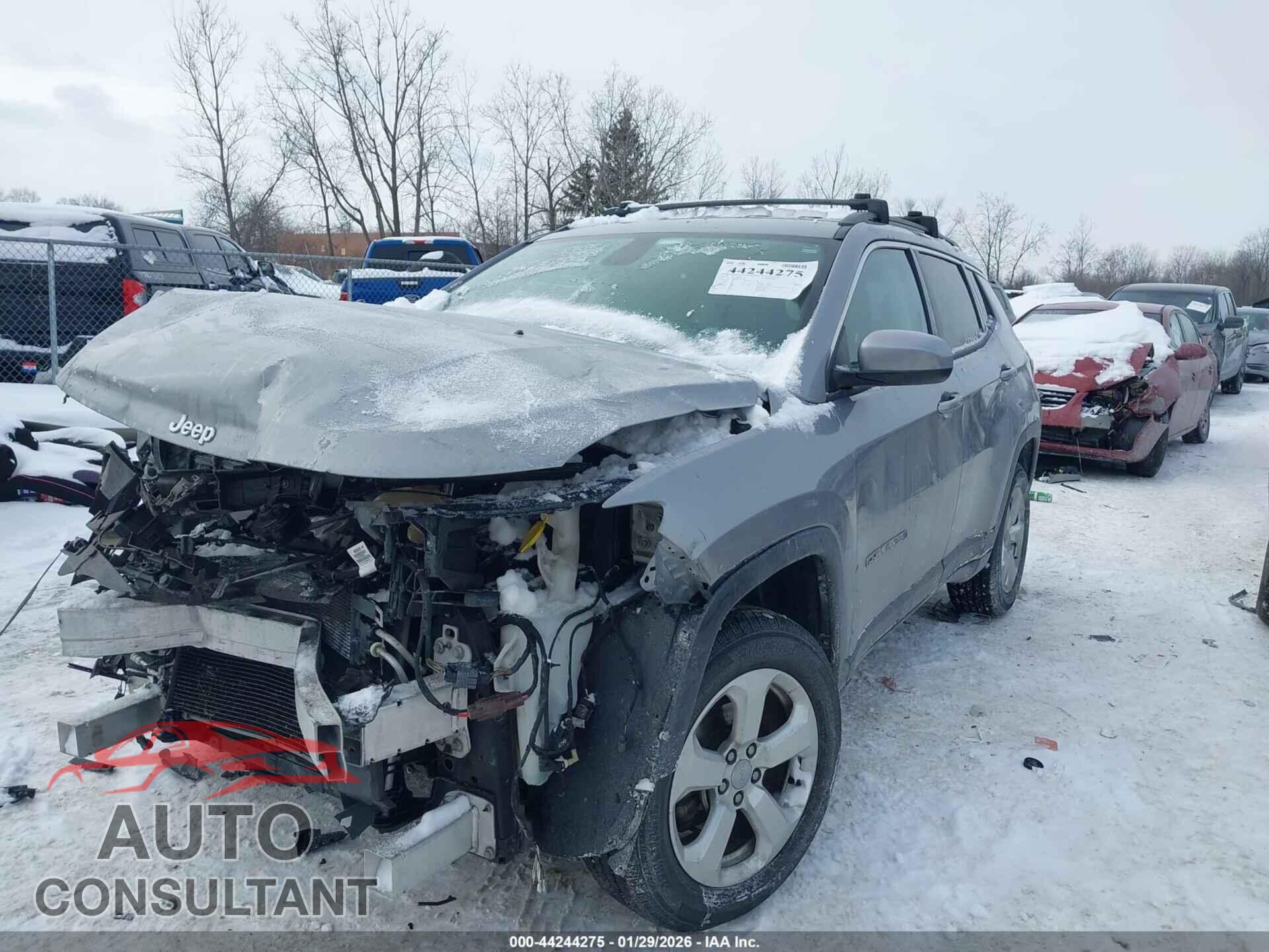 JEEP COMPASS 2019 - 3C4NJDBBXKT641204