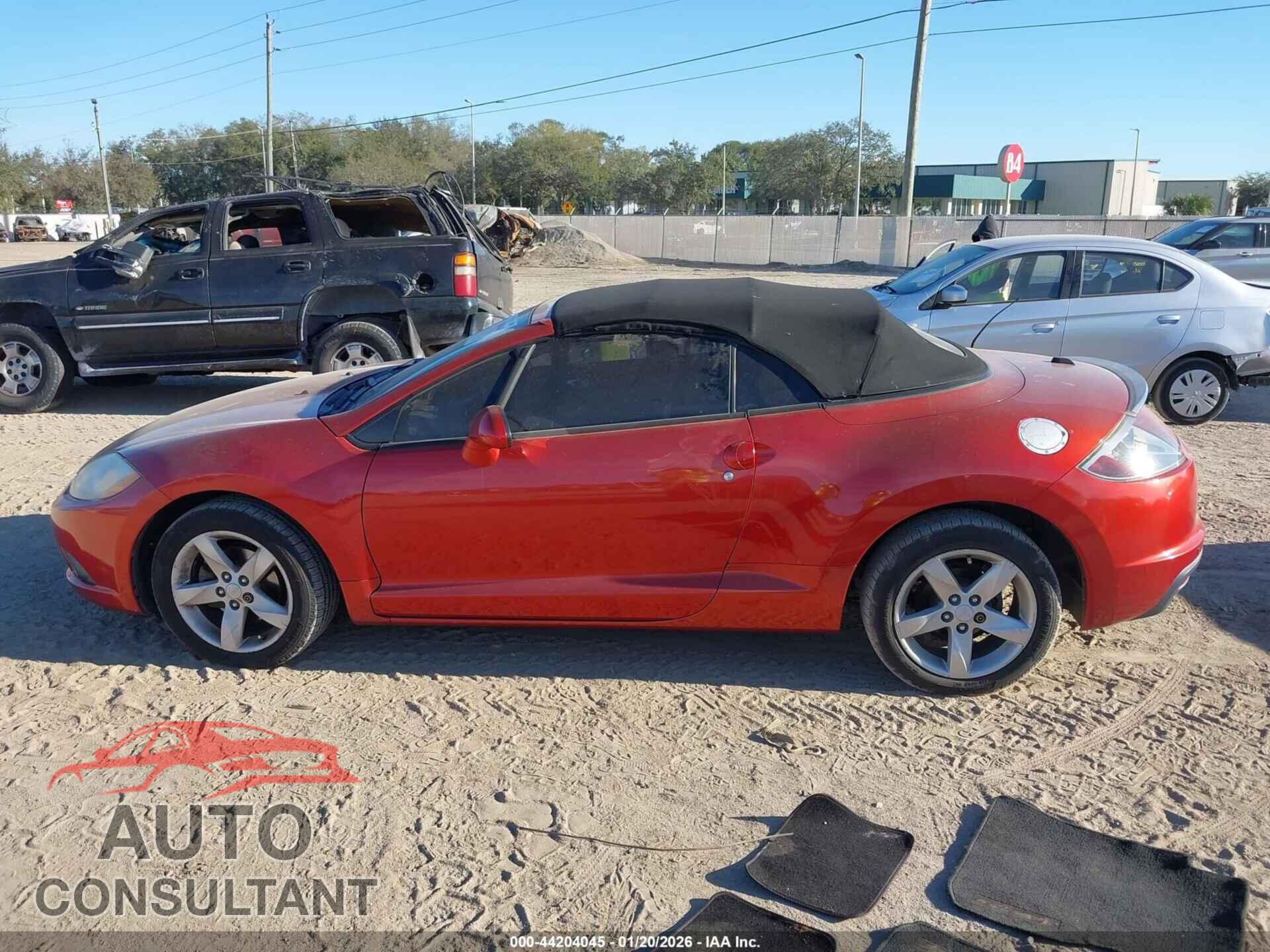 MITSUBISHI ECLIPSE SPYDER 2010 - 4A37L2EF8AE006547