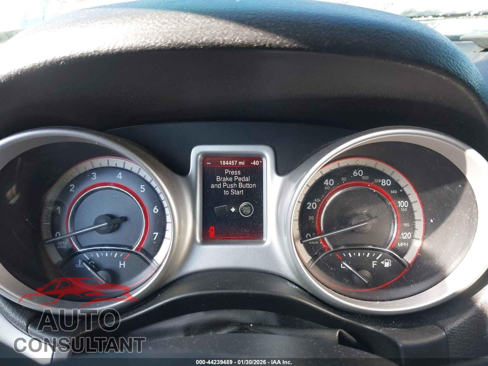 DODGE JOURNEY 2014 - 3C4PDCBG1ET149378