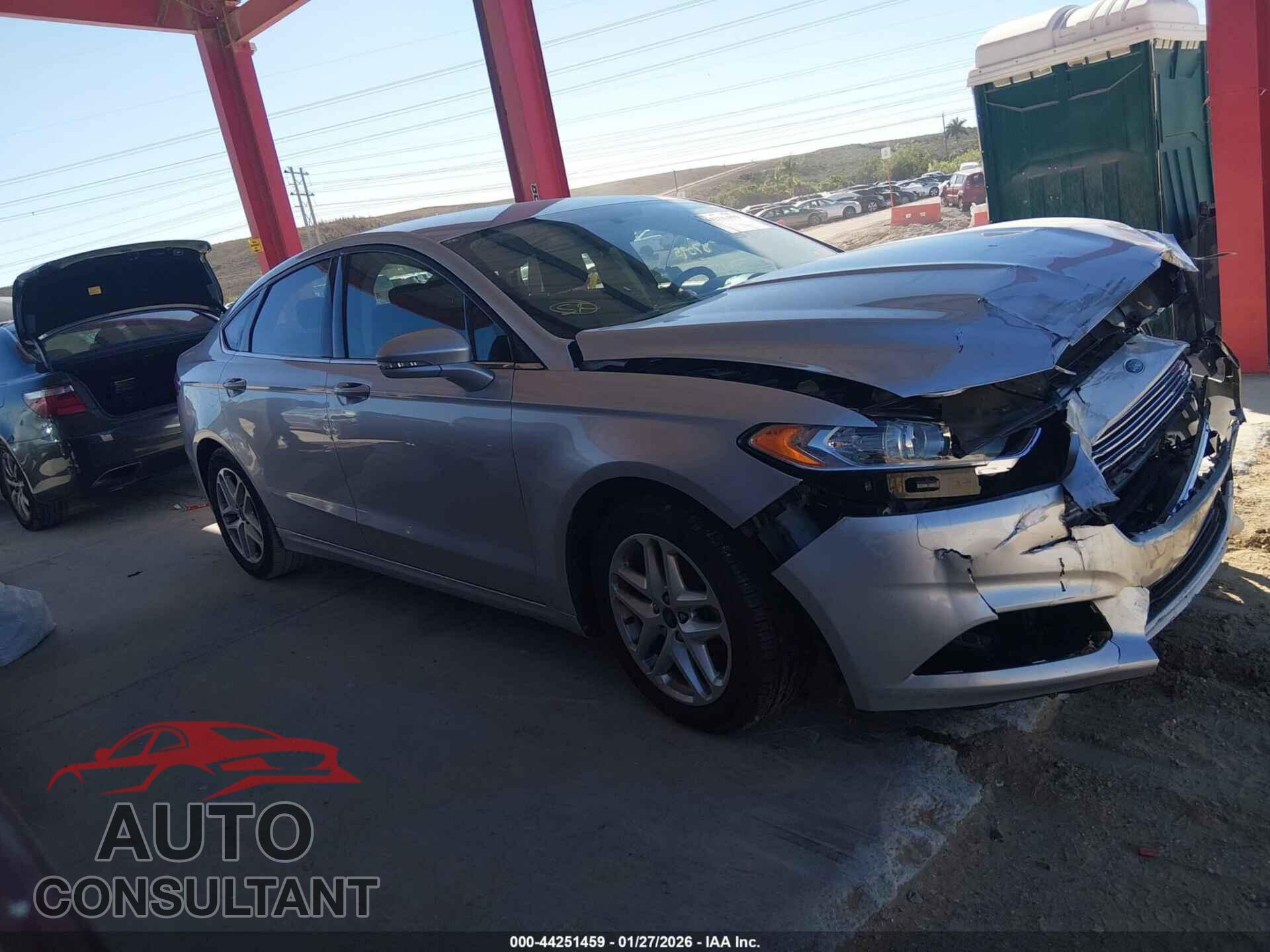 FORD FUSION 2014 - 3FA6P0H72ER140443