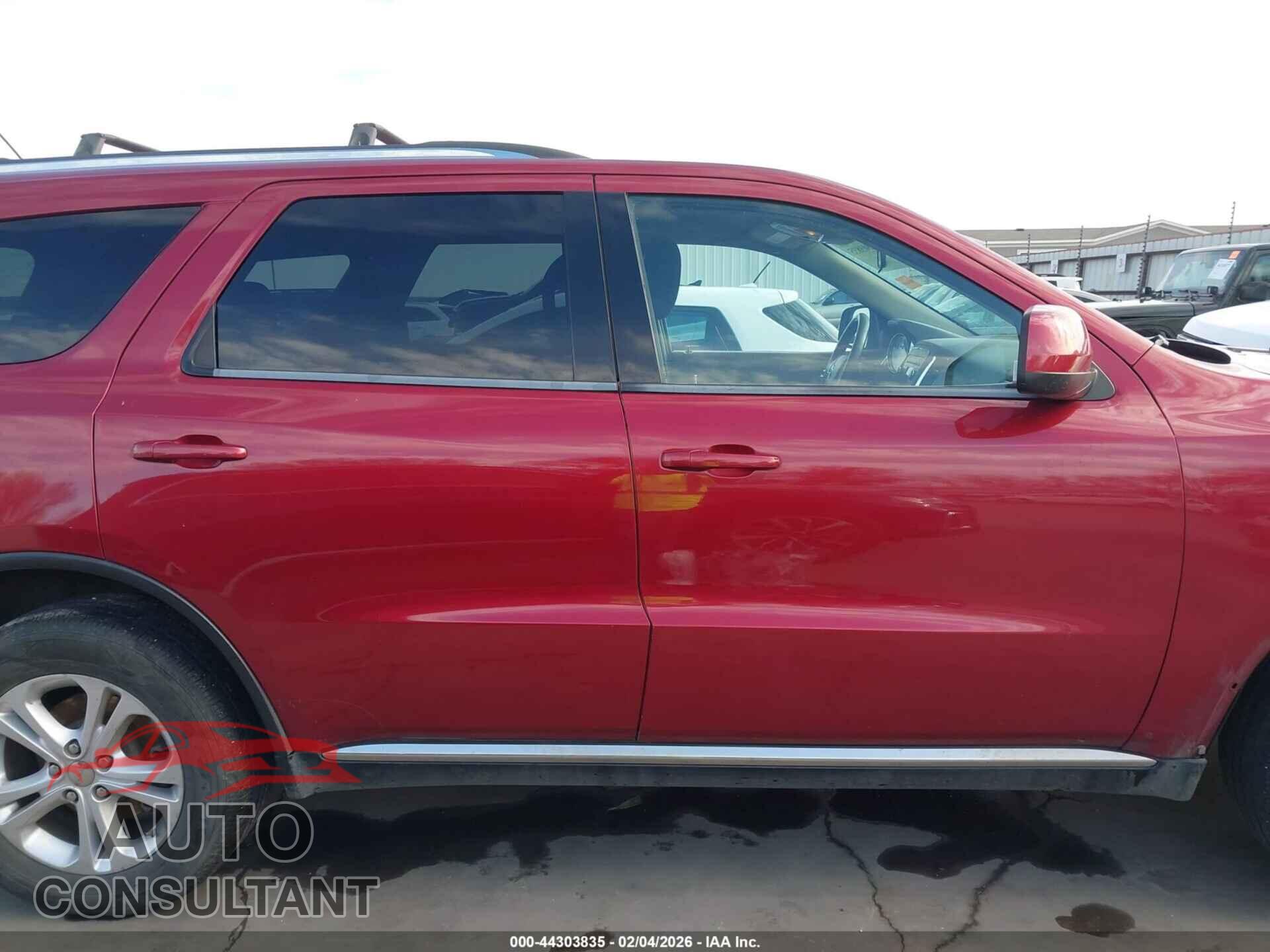 DODGE DURANGO 2013 - 1C4RDHAGXDC676255