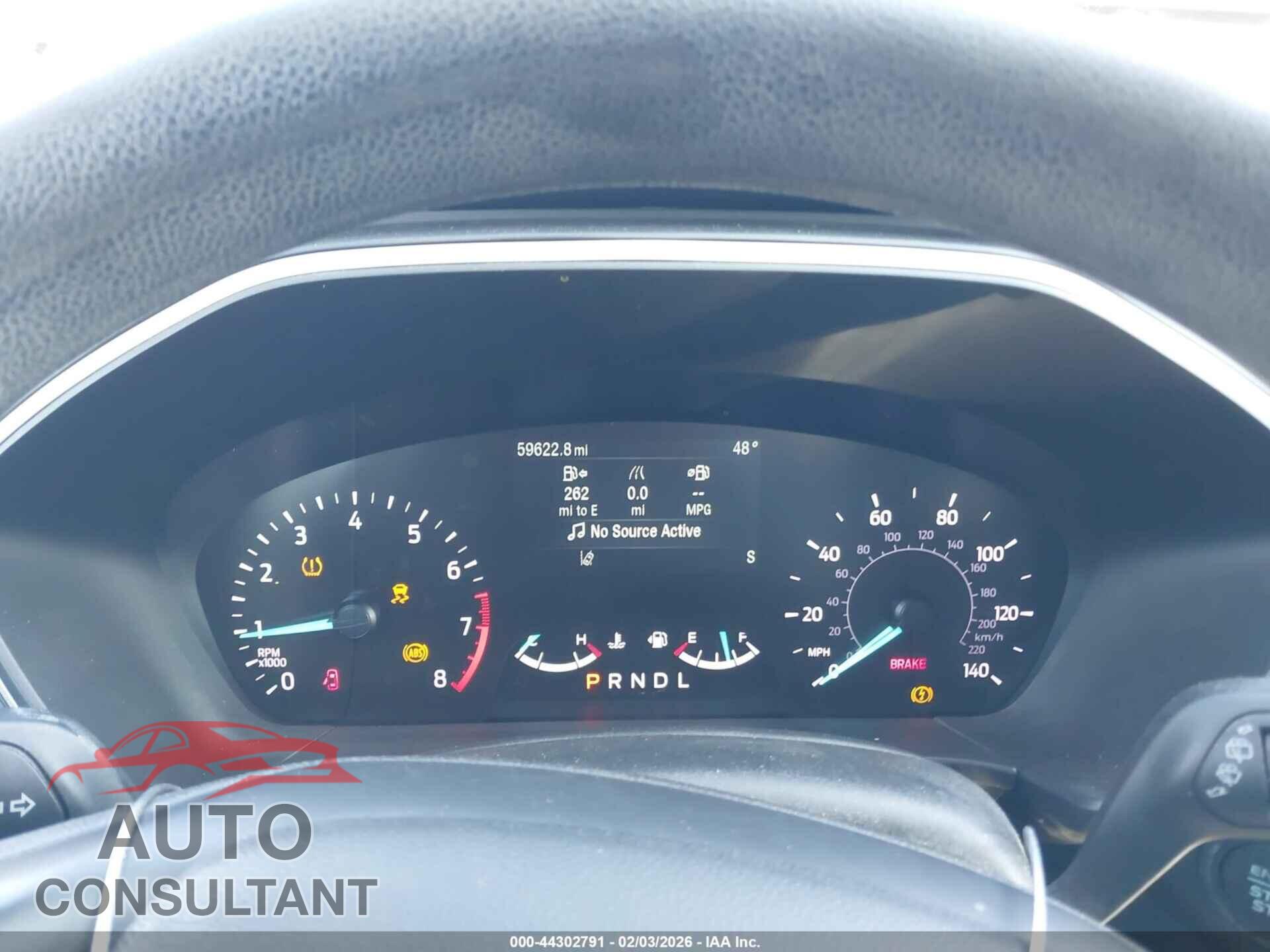 FORD ESCAPE 2020 - 1FMCU0G6XLUA93291